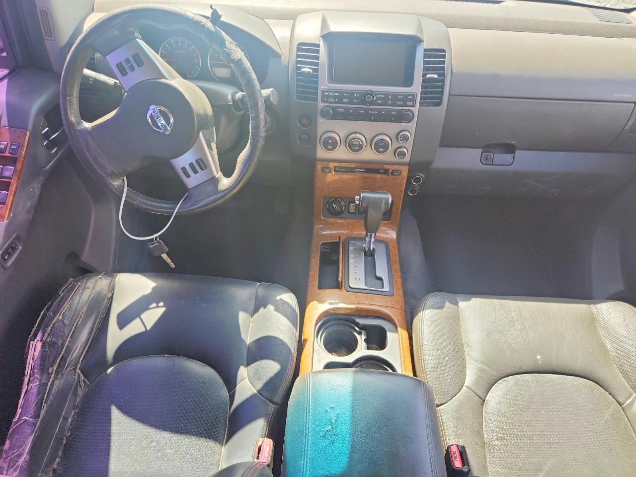 2006 Nissan Pathfinder S Серый vin: 5N1AR18W36C658178