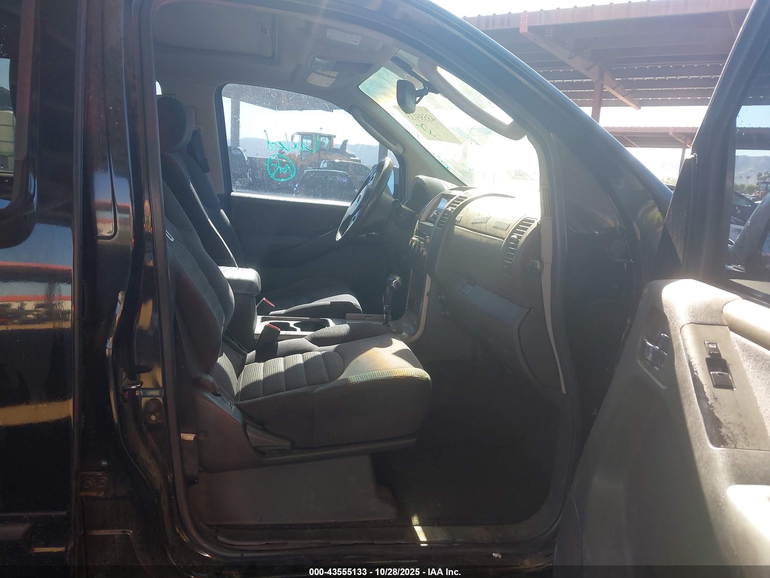 2006 Nissan Pathfinder Se Black vin: 5N1AR18W36C683842