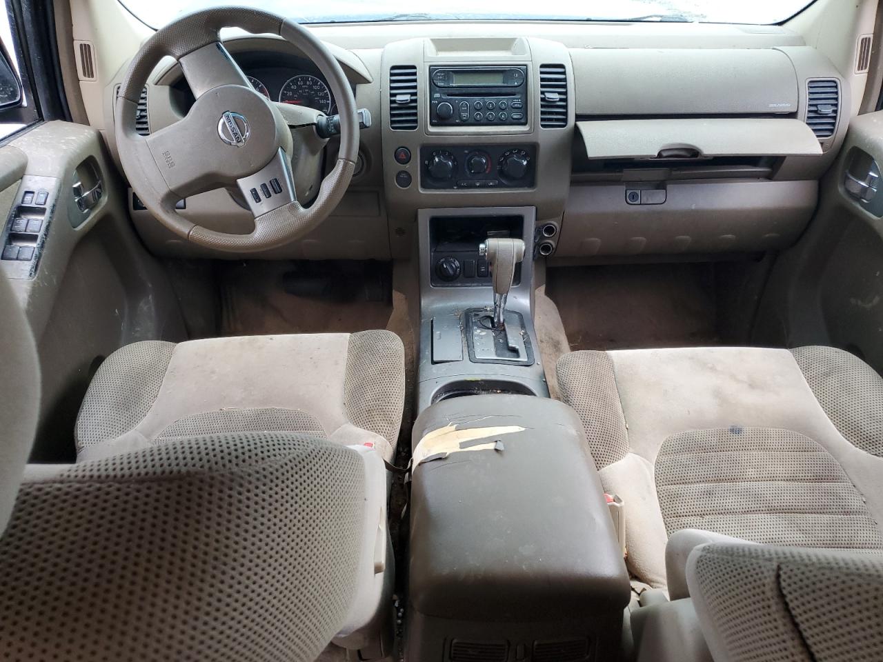 2007 Nissan Pathfinder Le Blue vin: 5N1AR18W37C603053