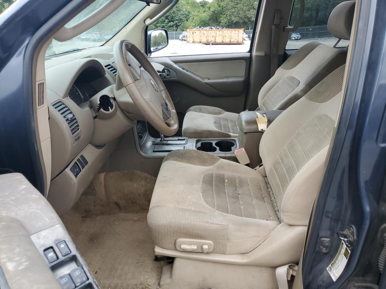 2007 Nissan Pathfinder Le Blue vin: 5N1AR18W37C603053