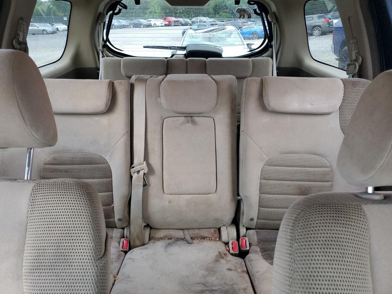 2007 Nissan Pathfinder Le Blue vin: 5N1AR18W37C603053