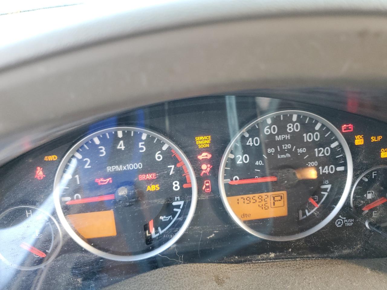2007 Nissan Pathfinder Le Blue vin: 5N1AR18W37C603053