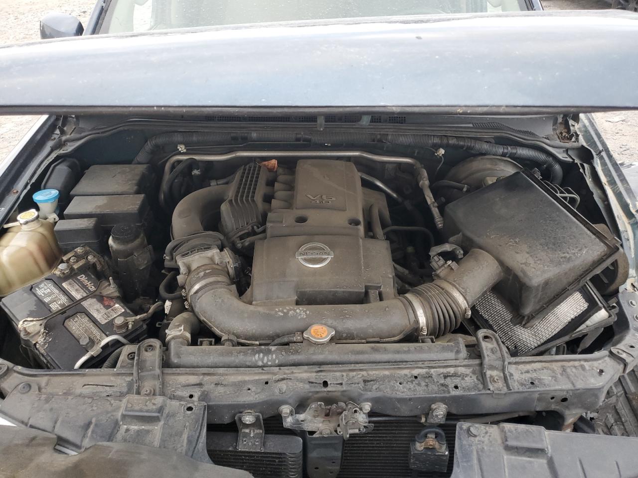 2007 Nissan Pathfinder Le Blue vin: 5N1AR18W37C603053
