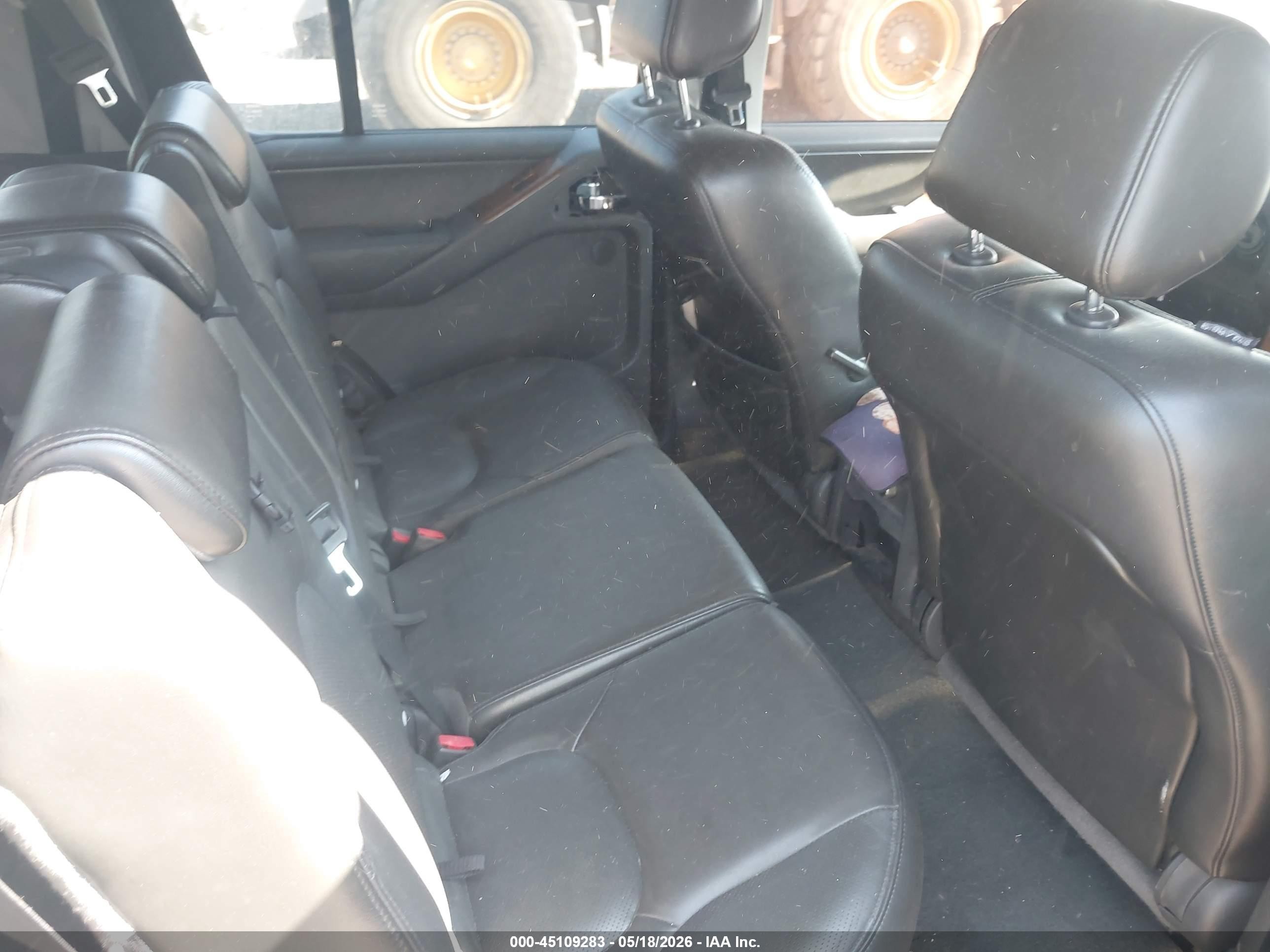 2007 Nissan Pathfinder Le Gray vin: 5N1AR18W37C645173