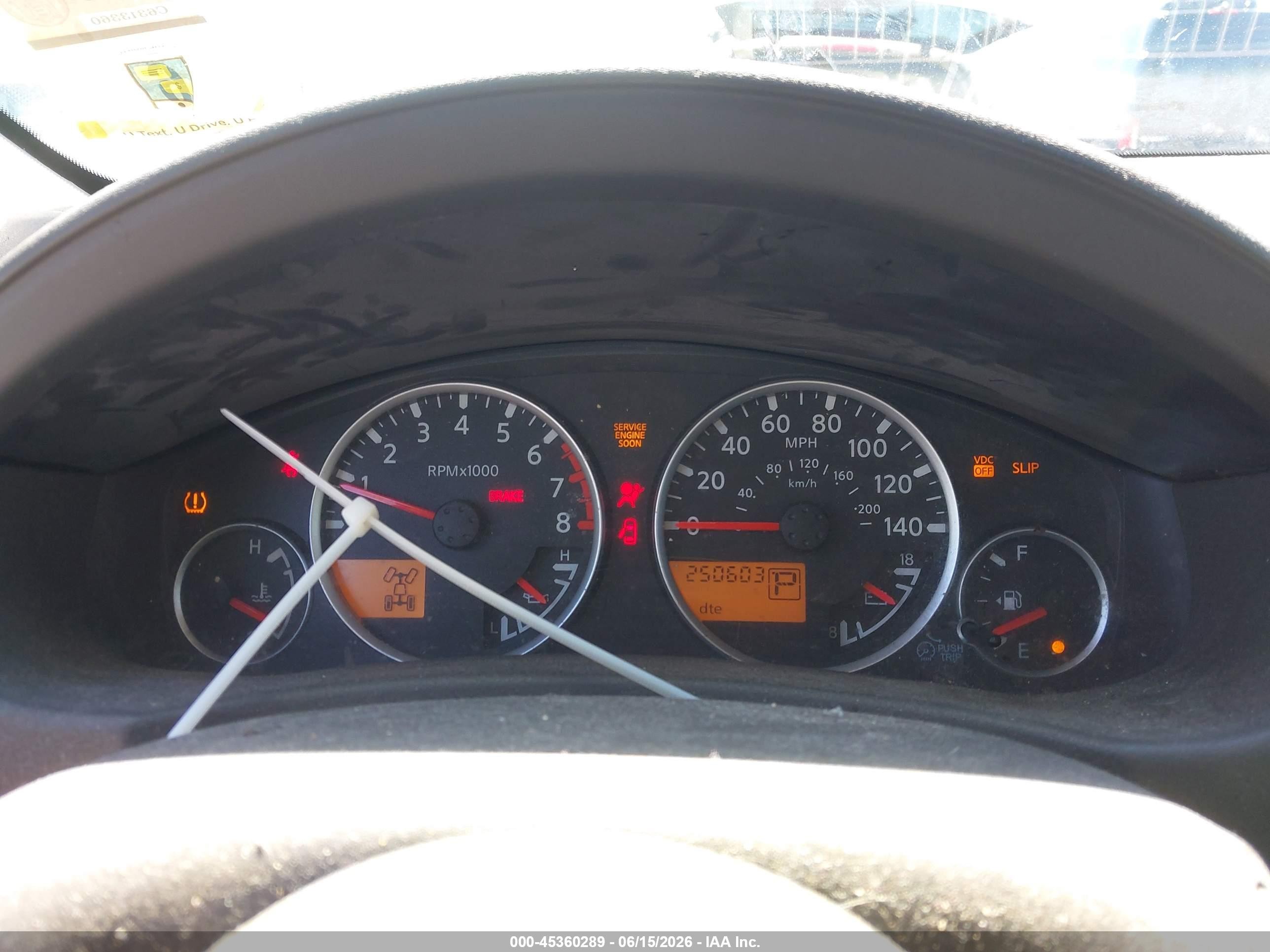 2007 Nissan Pathfinder Se Black vin: 5N1AR18W37C649286