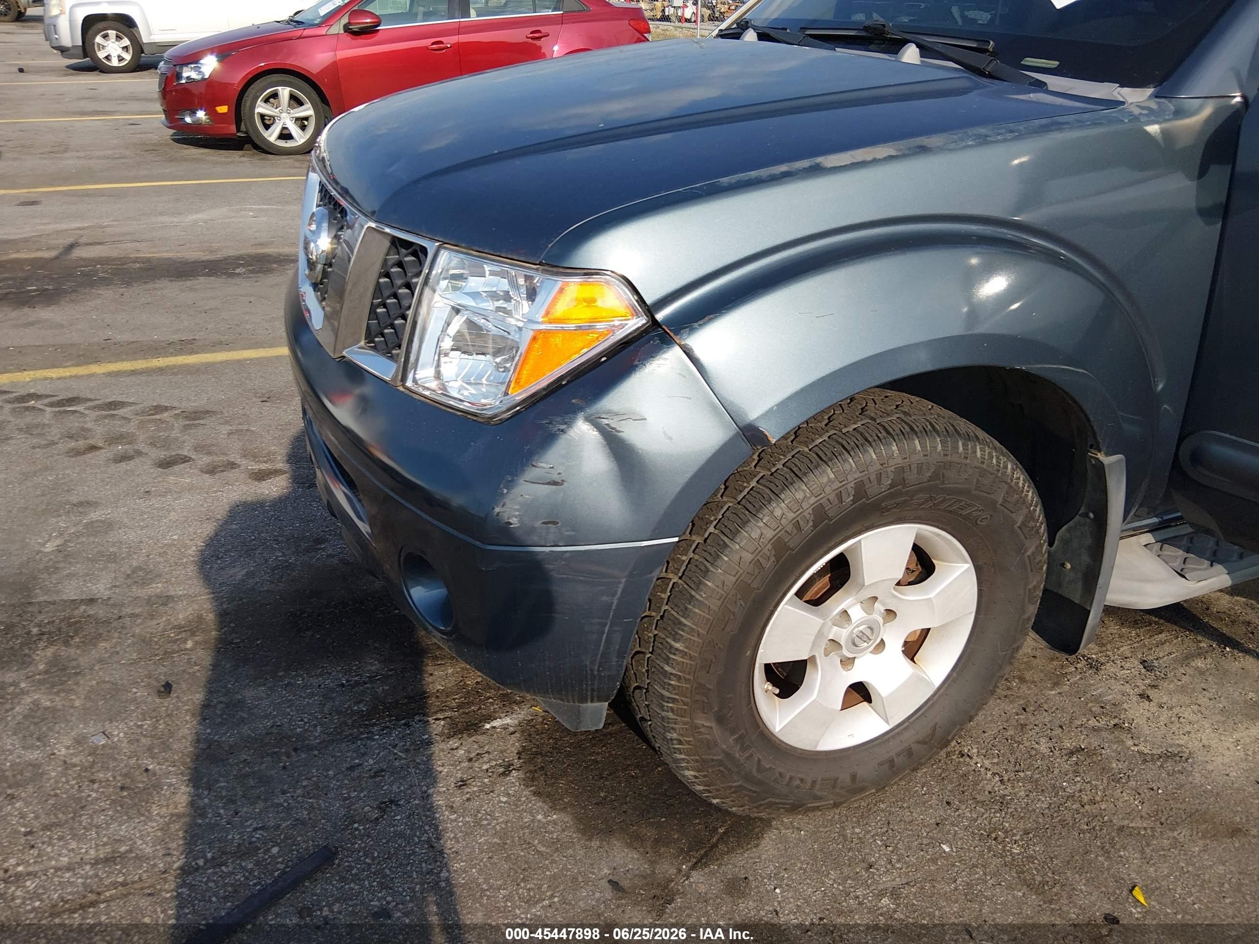 2005 Nissan Pathfinder Se Blue vin: 5N1AR18W45C721125