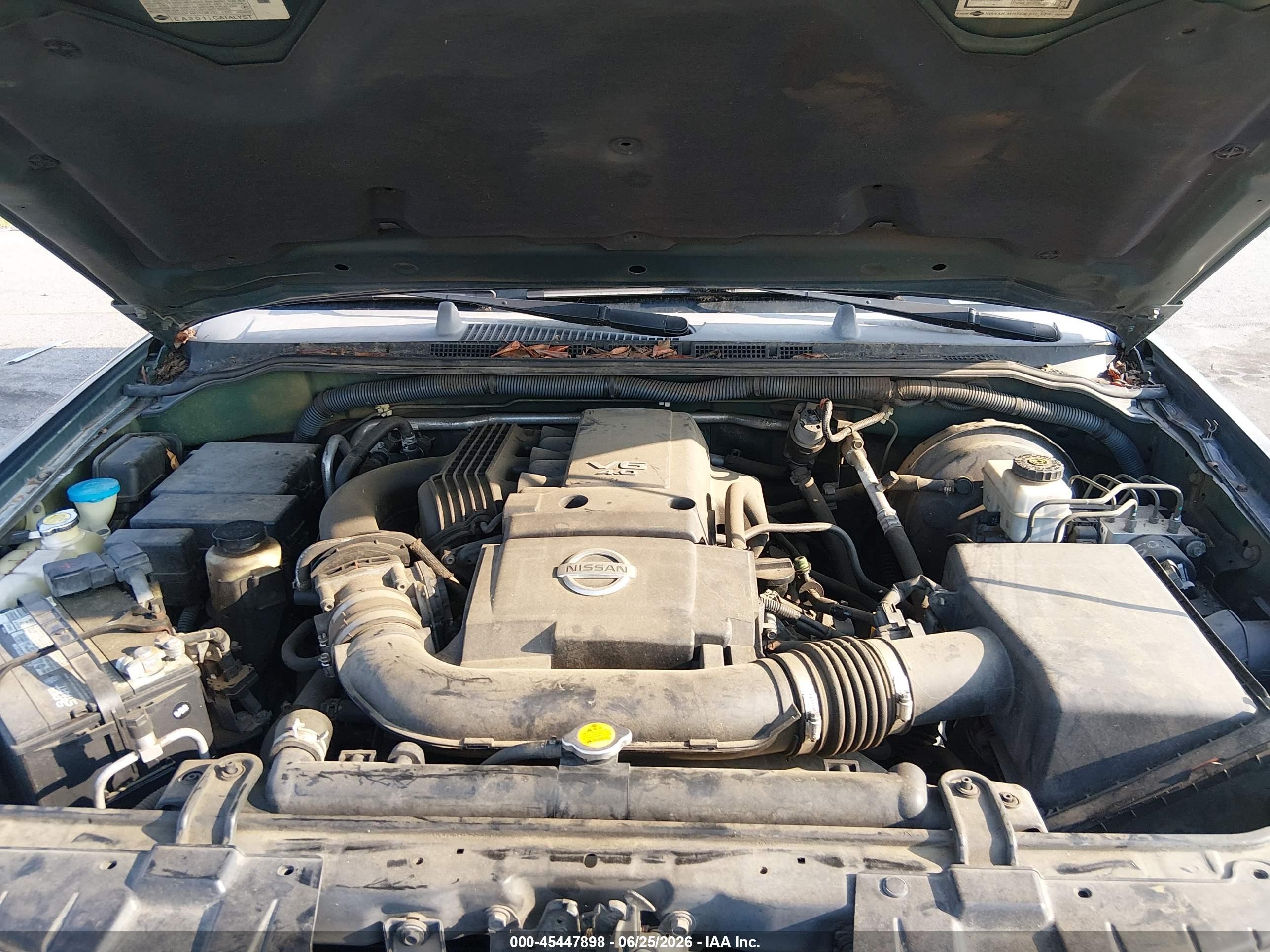 2005 Nissan Pathfinder Se Blue vin: 5N1AR18W45C721125