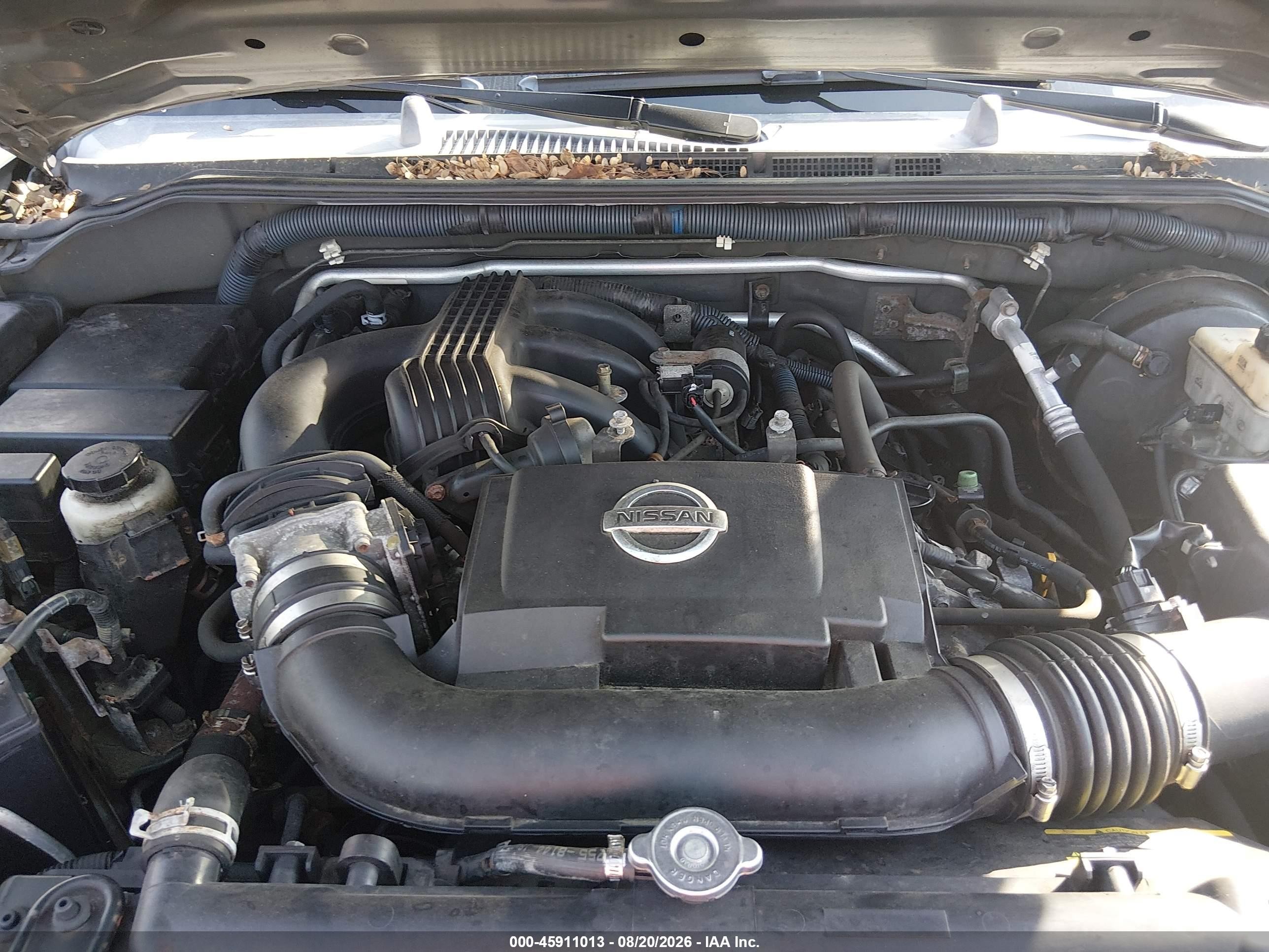 2005 Nissan Pathfinder Xe Gray vin: 5N1AR18W45C774939