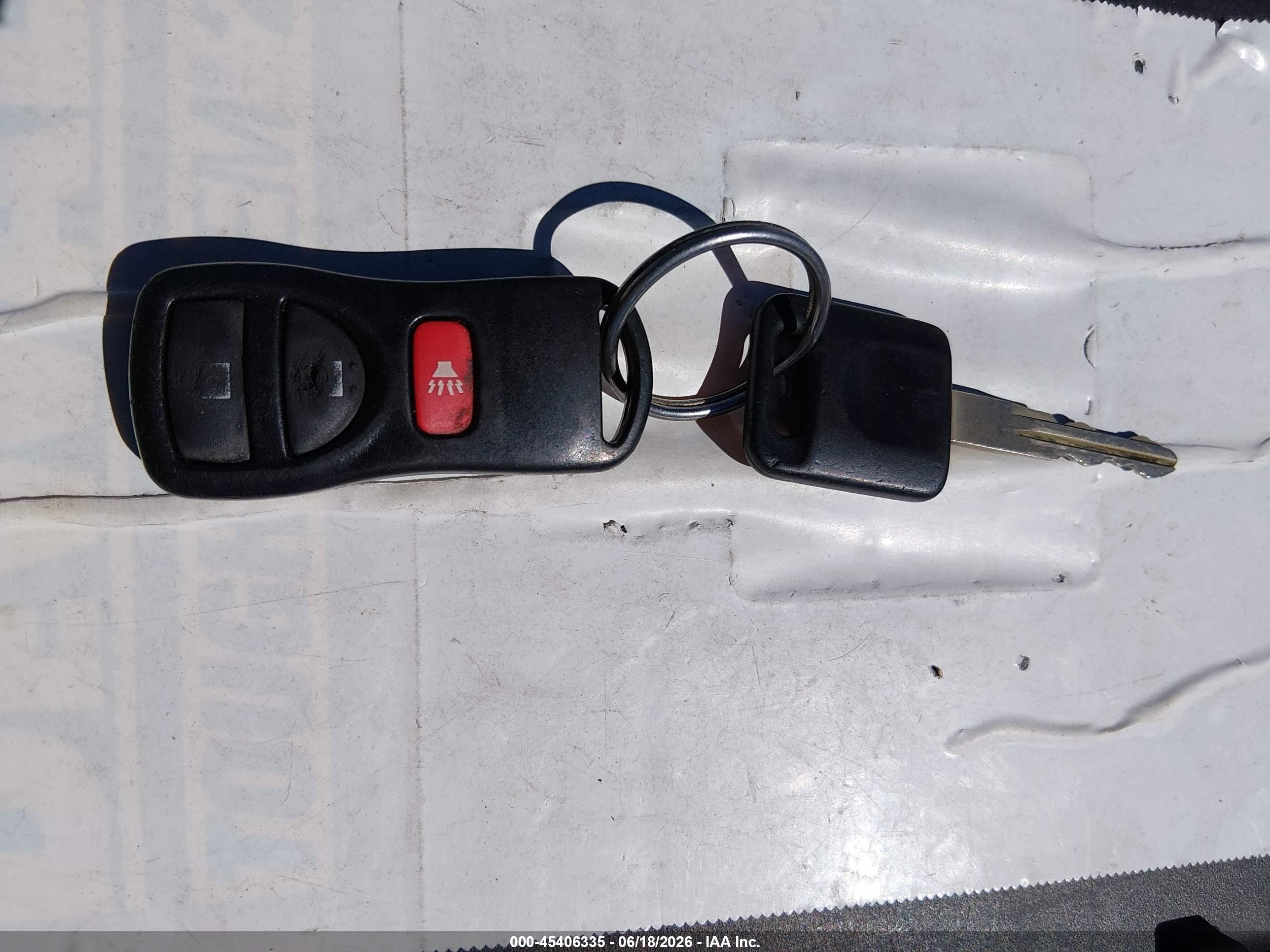 2006 Nissan Pathfinder Le White vin: 5N1AR18W46C613203