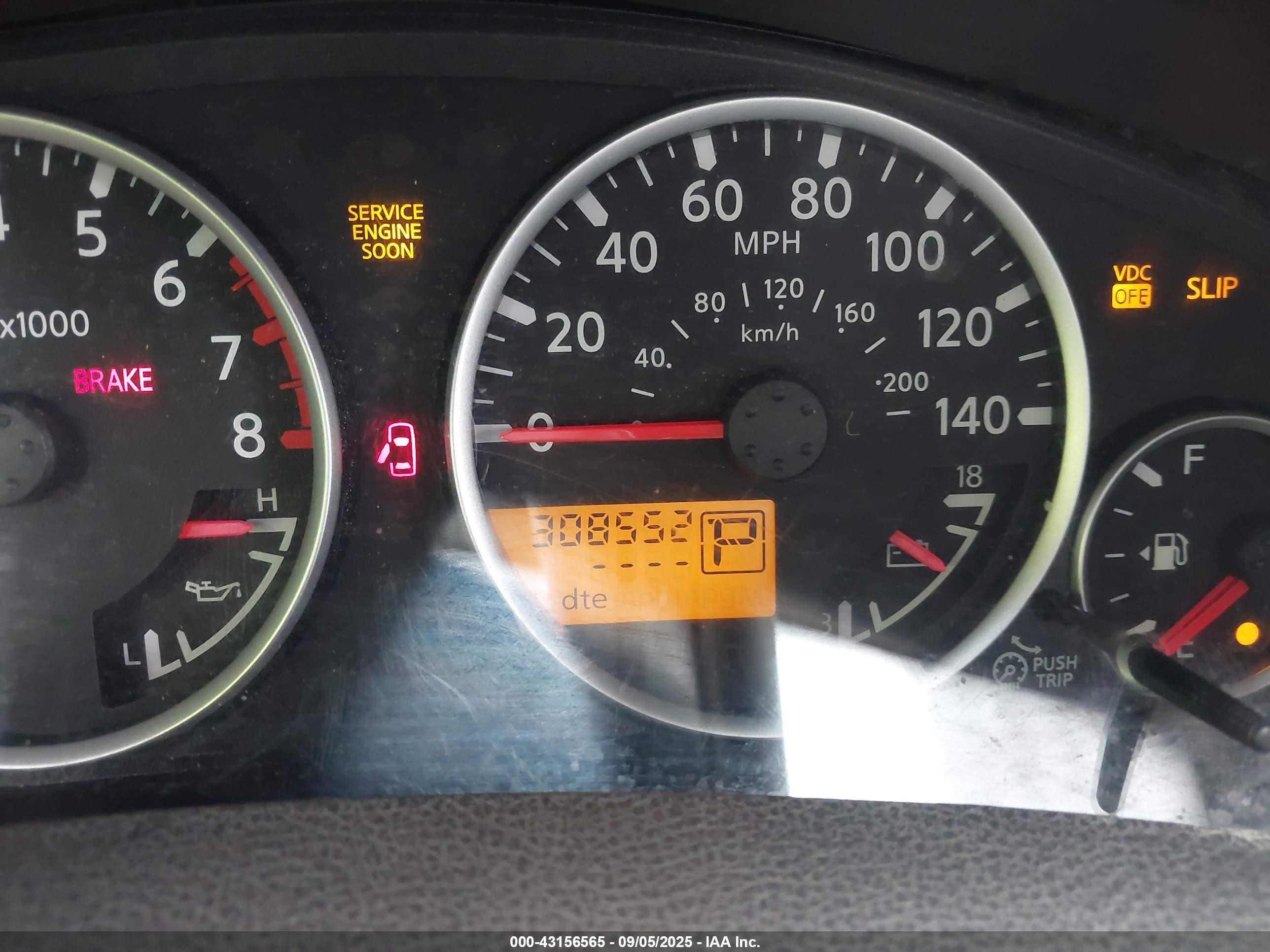 2006 Nissan Pathfinder Se Off-road Dark Blue vin: 5N1AR18W46C641048