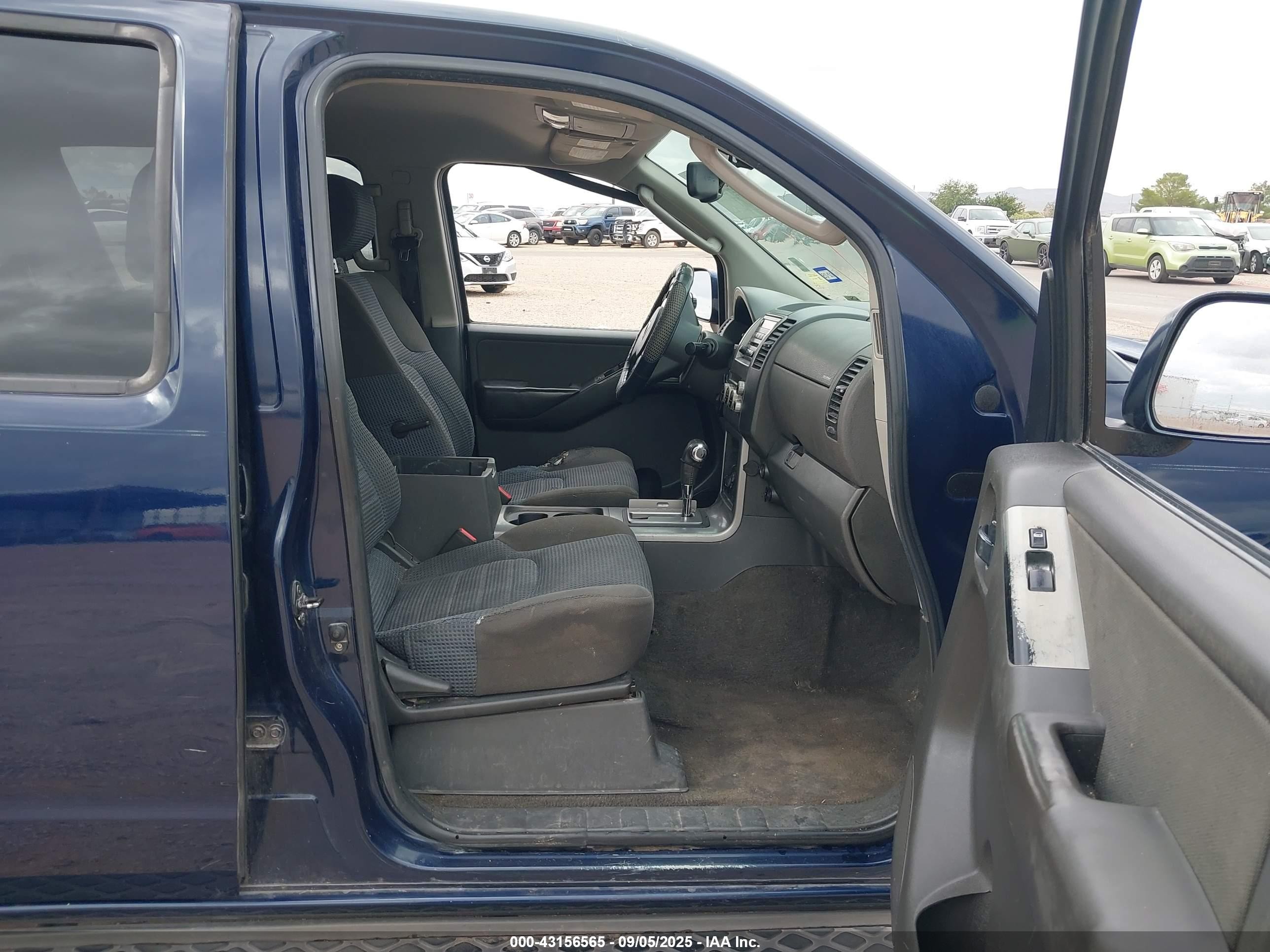 2006 Nissan Pathfinder Se Off-road Dark Blue vin: 5N1AR18W46C641048