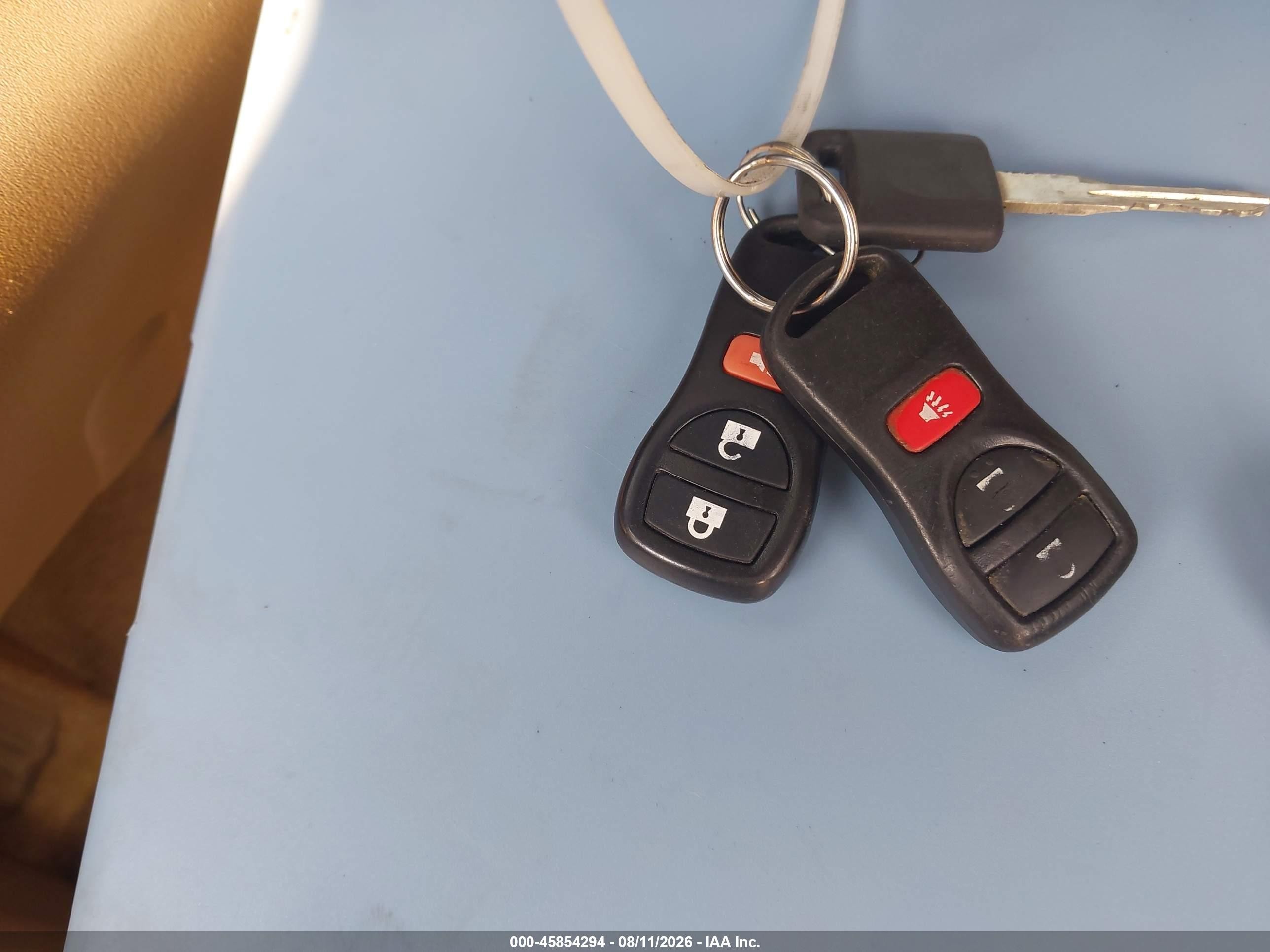 2006 Nissan Pathfinder Le Blue vin: 5N1AR18W46C663342