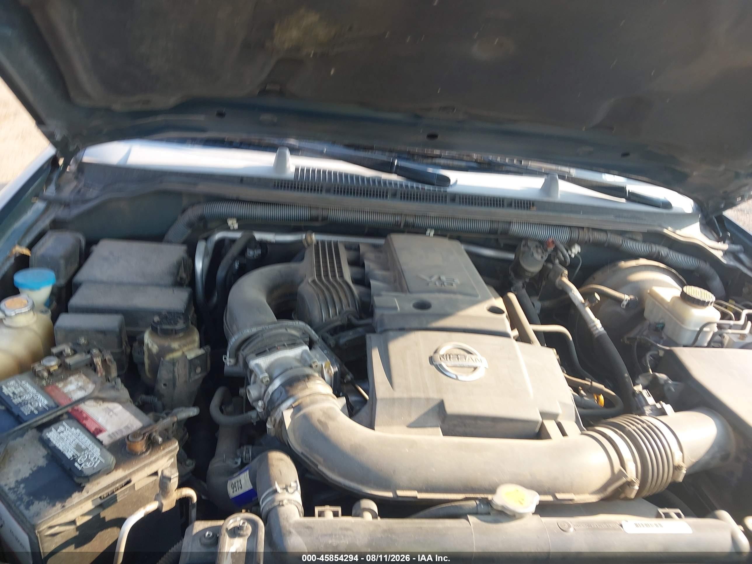 2006 Nissan Pathfinder Le Blue vin: 5N1AR18W46C663342