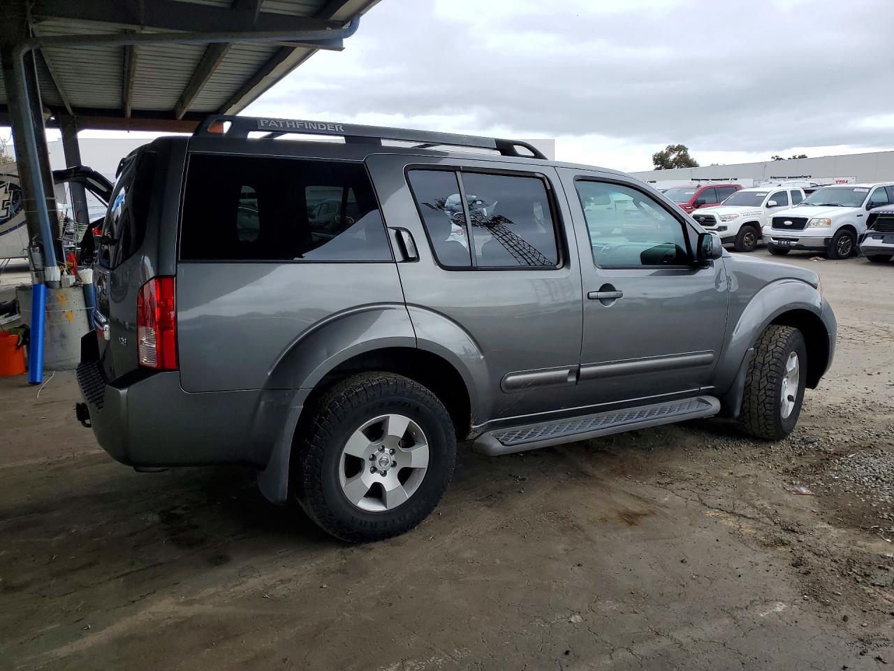 2006 Nissan Pathfinder S Gray vin: 5N1AR18W46C676639