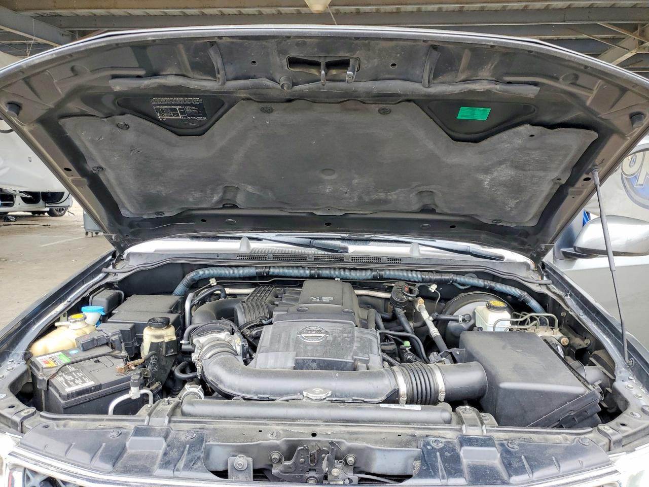 2006 Nissan Pathfinder S Gray vin: 5N1AR18W46C676639