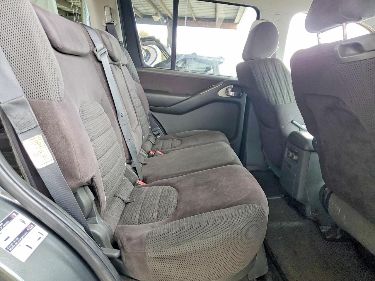 2006 Nissan Pathfinder S Gray vin: 5N1AR18W46C676639