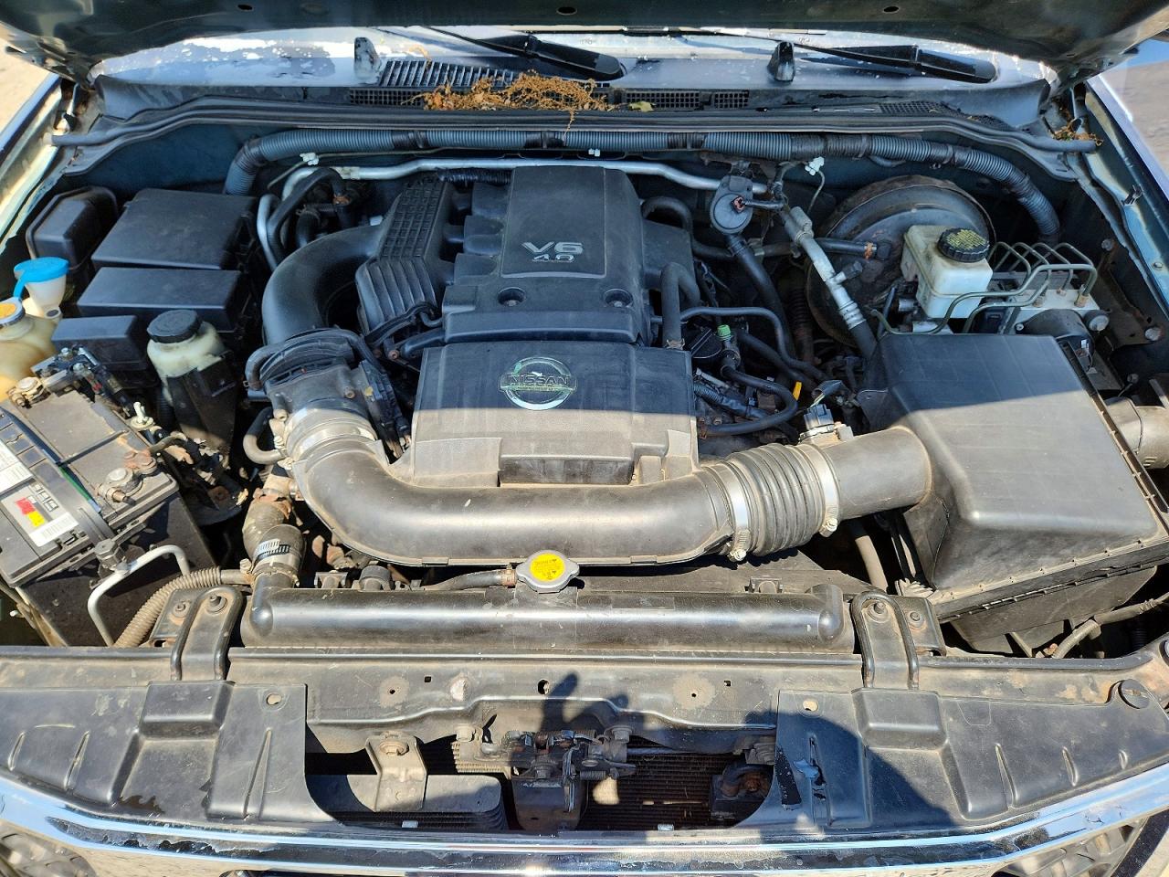 2006 Nissan Pathfinder S Blue vin: 5N1AR18W46C683722