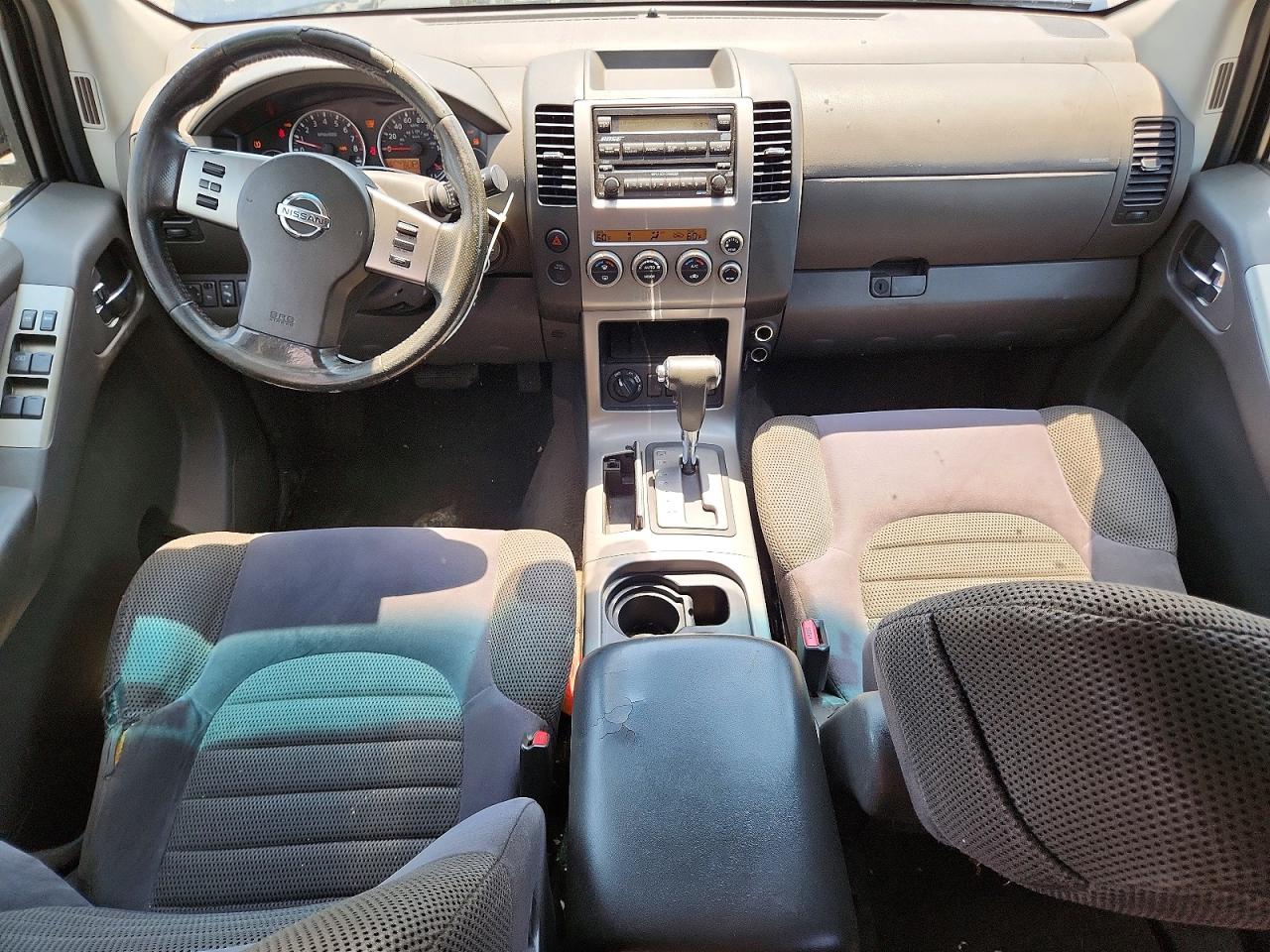2006 Nissan Pathfinder S Blue vin: 5N1AR18W46C683722