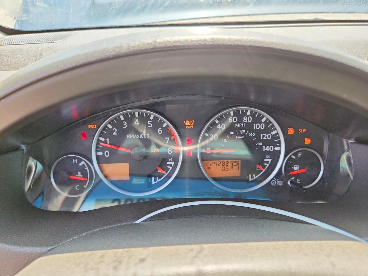 2006 Nissan Pathfinder S Blue vin: 5N1AR18W46C683722