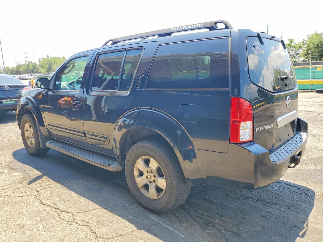 2007 Nissan Pathfinder S Черный vin: 5N1AR18W47C608200