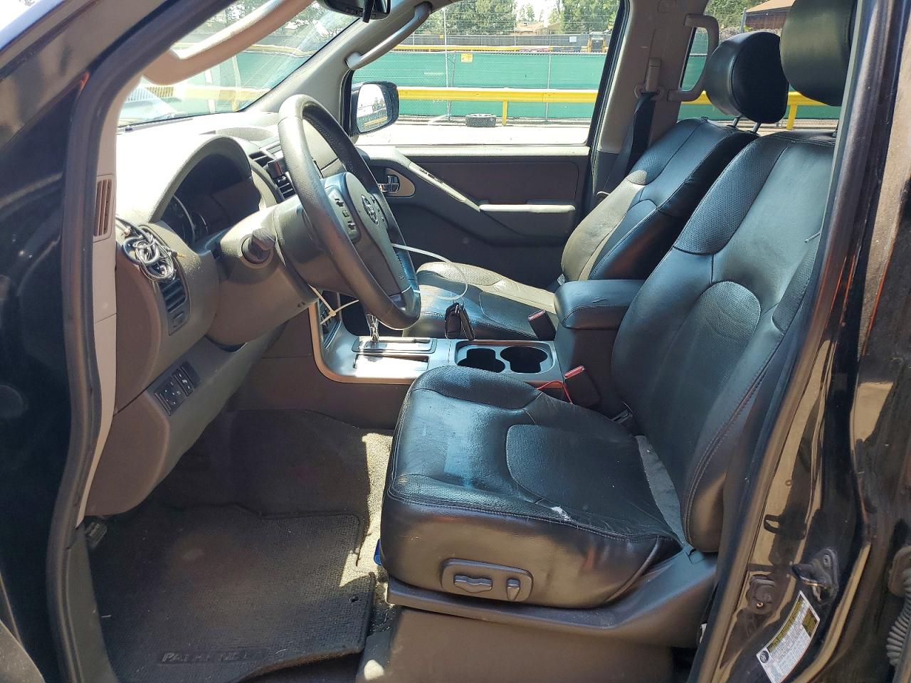 2007 Nissan Pathfinder S Черный vin: 5N1AR18W47C608200