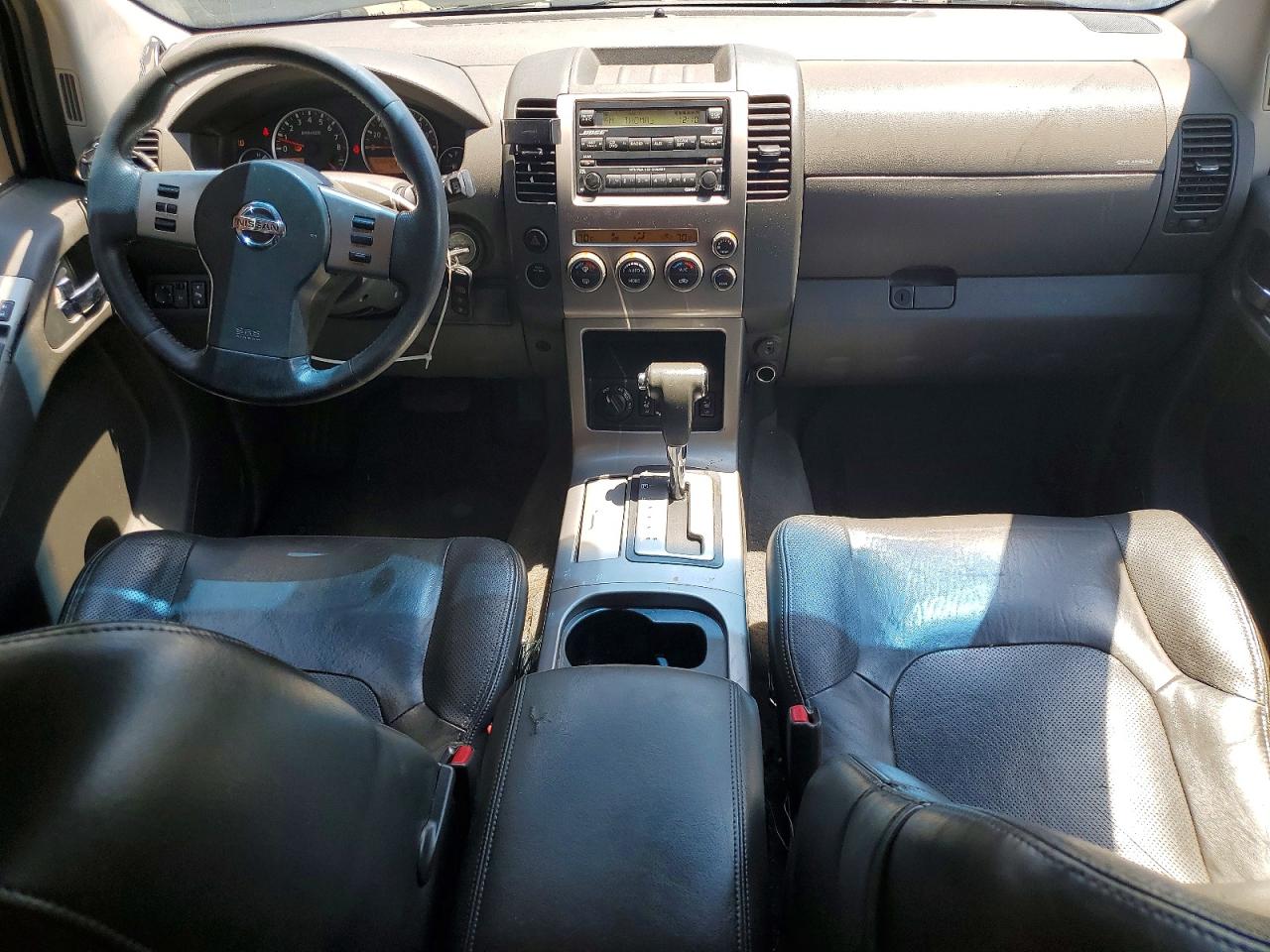 2007 Nissan Pathfinder S Черный vin: 5N1AR18W47C608200