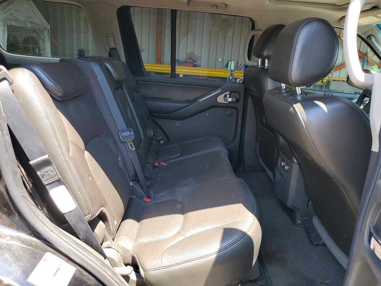 2007 Nissan Pathfinder S Черный vin: 5N1AR18W47C608200