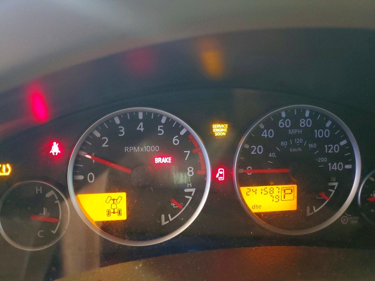 2007 Nissan Pathfinder S White vin: 5N1AR18W47C619049