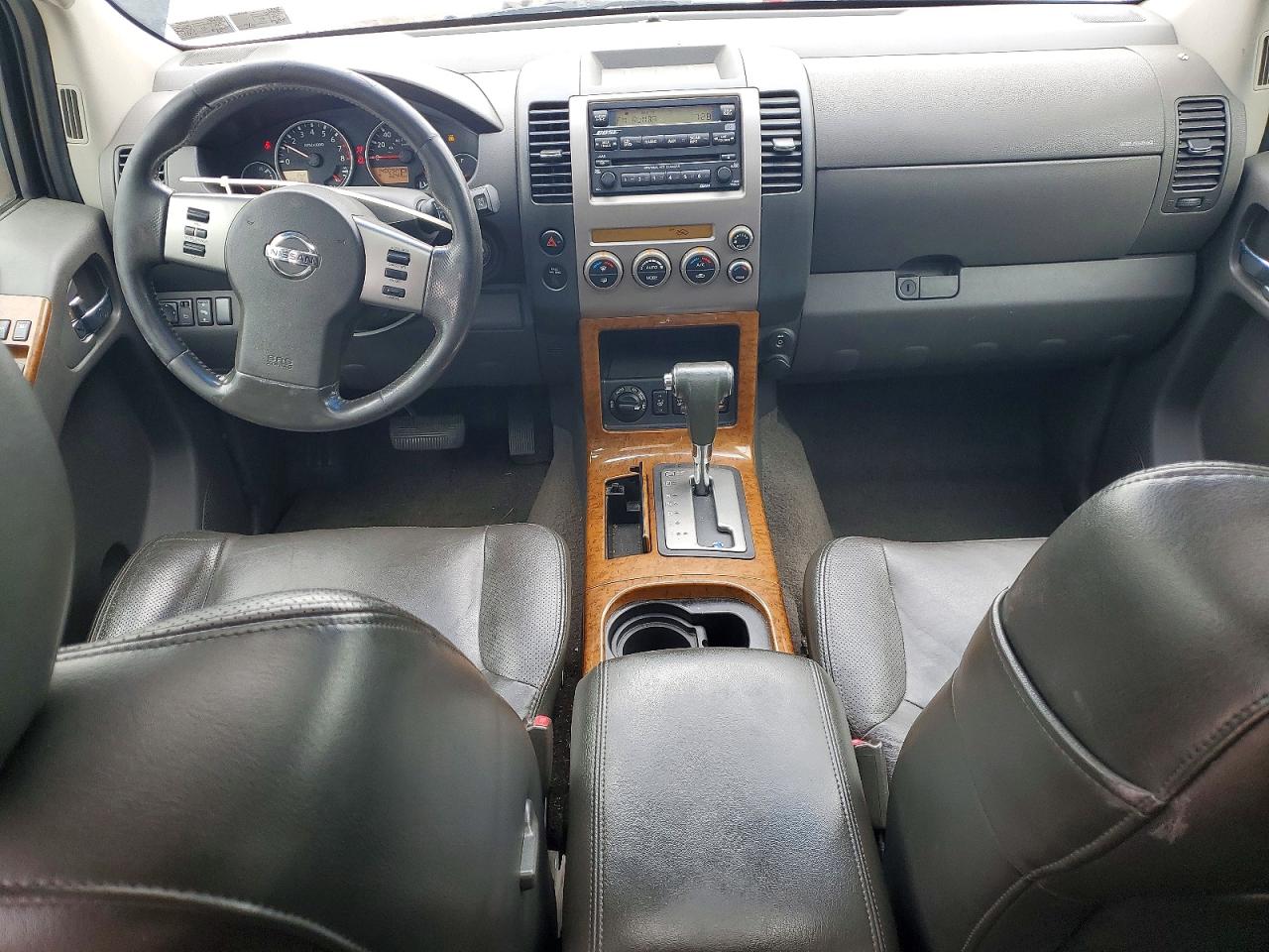 2007 Nissan Pathfinder S White vin: 5N1AR18W47C625868