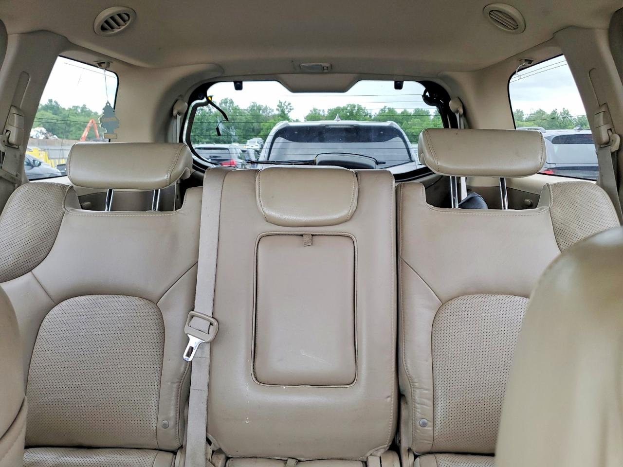 2007 Nissan Pathfinder S White vin: 5N1AR18W47C635218
