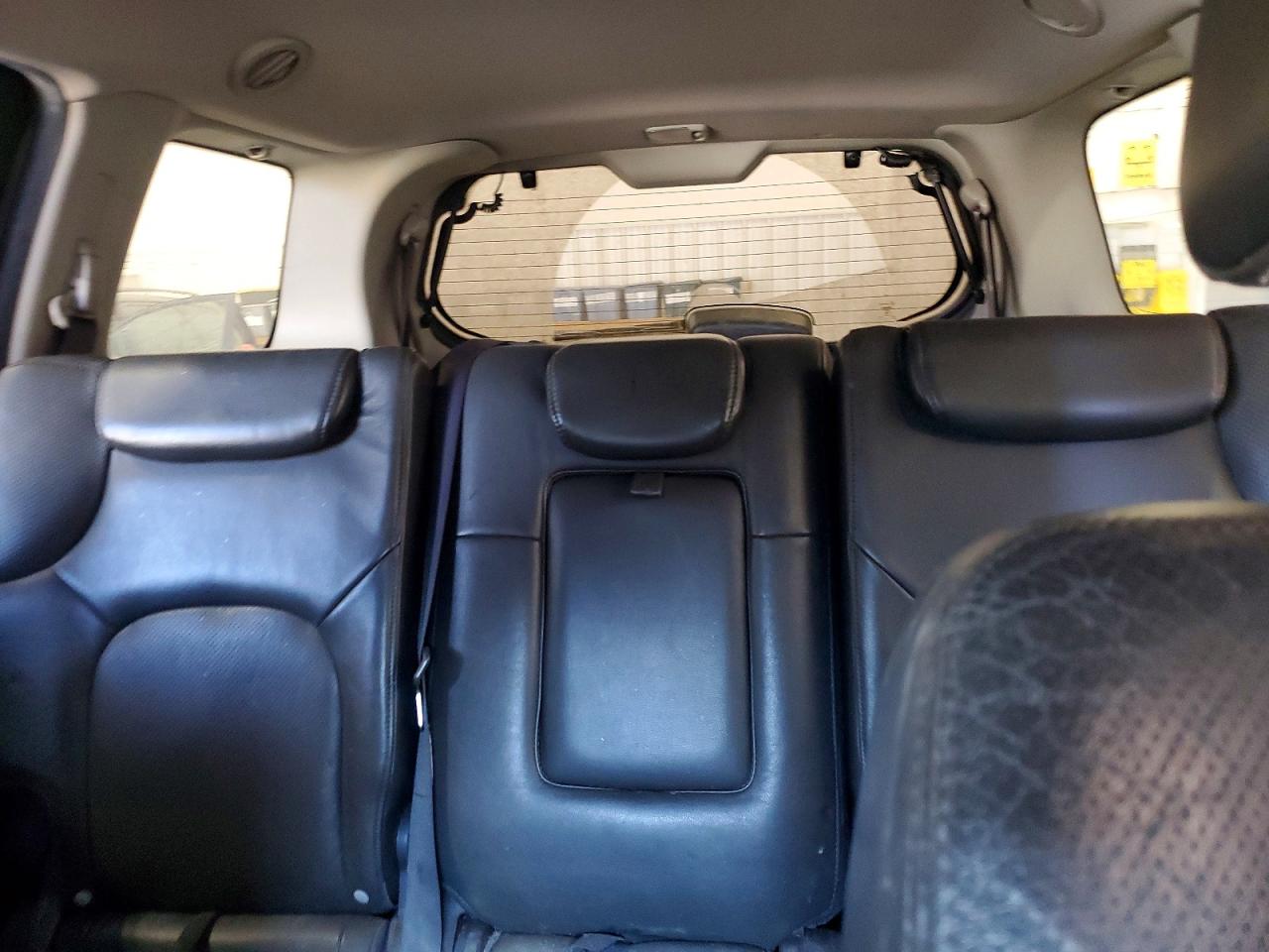 2005 Nissan Pathfinder Le Black vin: 5N1AR18W55C721392