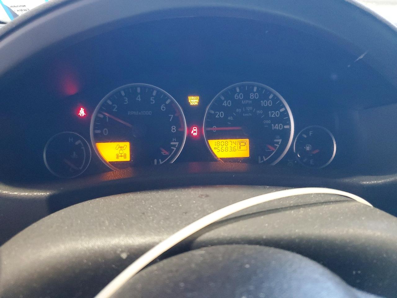 2005 Nissan Pathfinder Le Black vin: 5N1AR18W55C721392