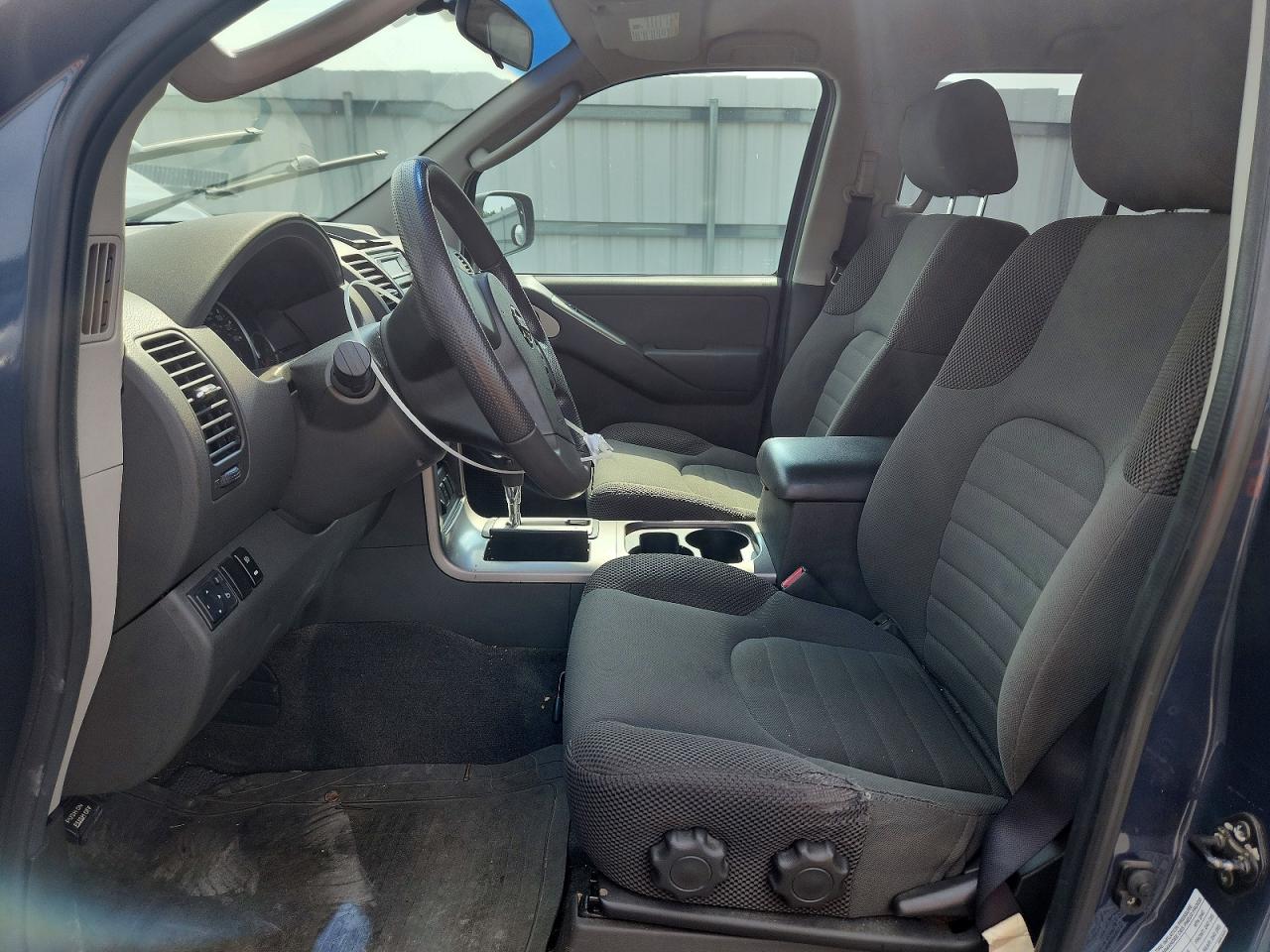 2005 Nissan Pathfinder Xe Blue vin: 5N1AR18W55C746616