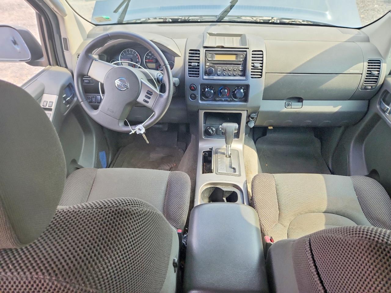 2005 Nissan Pathfinder Xe Blue vin: 5N1AR18W55C746616
