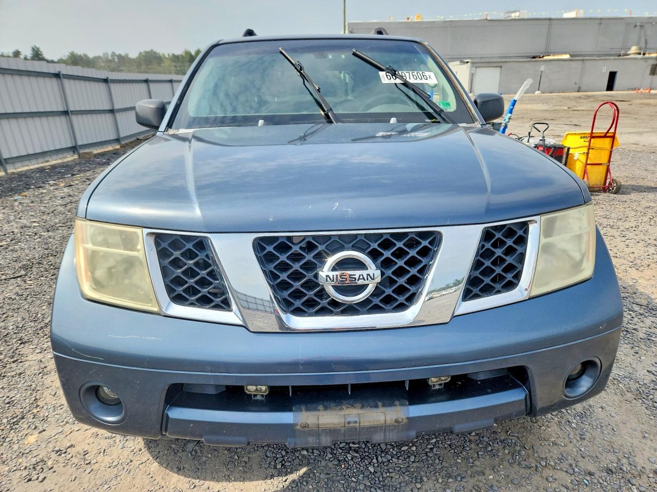 2005 Nissan Pathfinder Xe Blue vin: 5N1AR18W55C746616