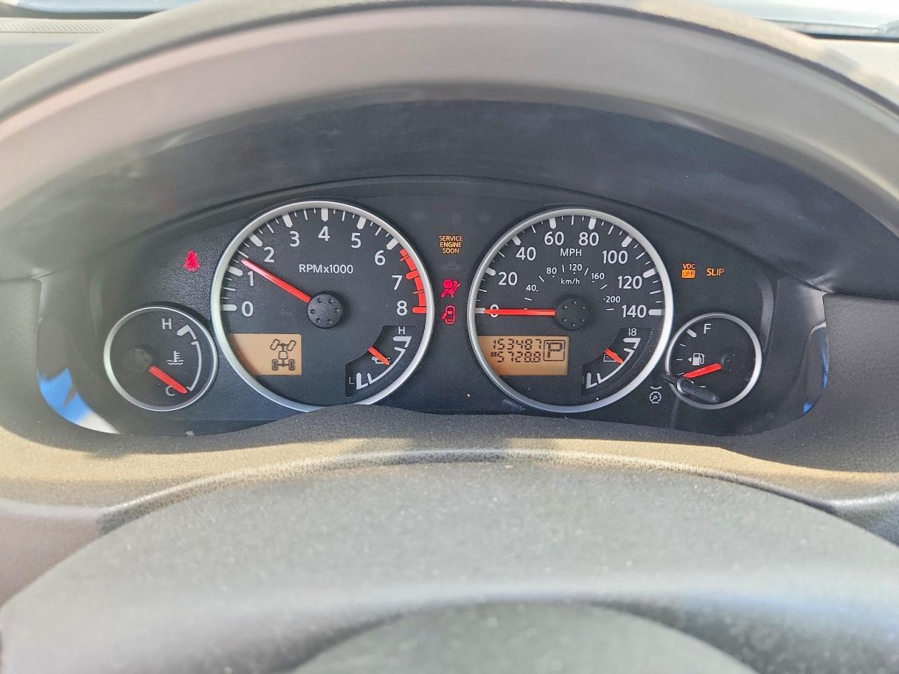 2005 Nissan Pathfinder Xe Blue vin: 5N1AR18W55C746616