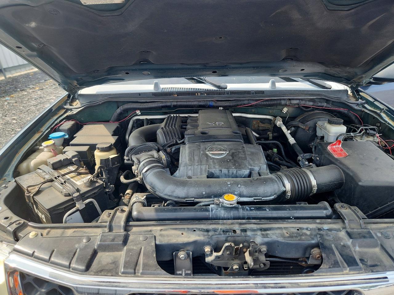 2005 Nissan Pathfinder Xe Blue vin: 5N1AR18W55C746616