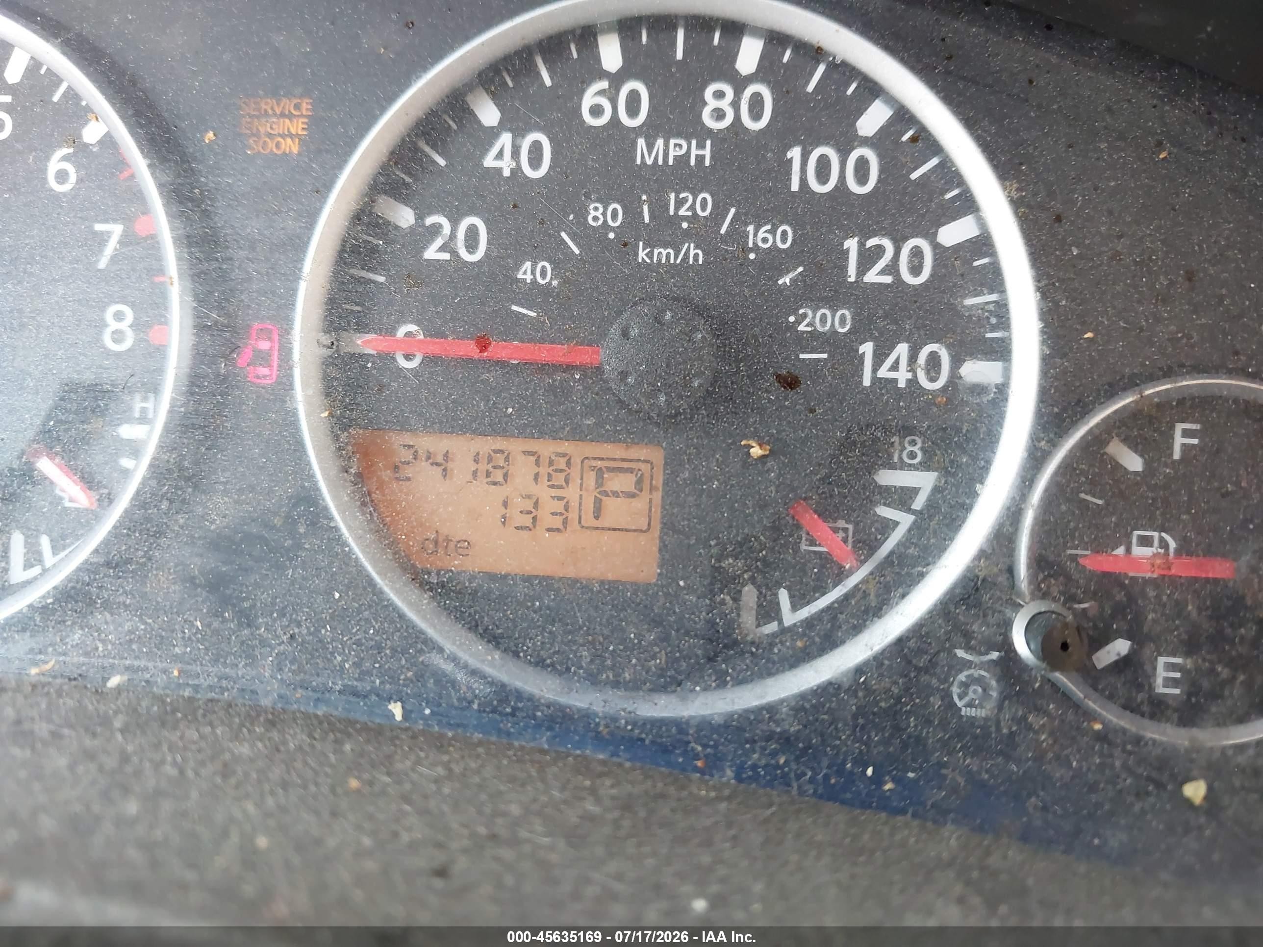 2005 Nissan Pathfinder Se Gold vin: 5N1AR18W55C749709