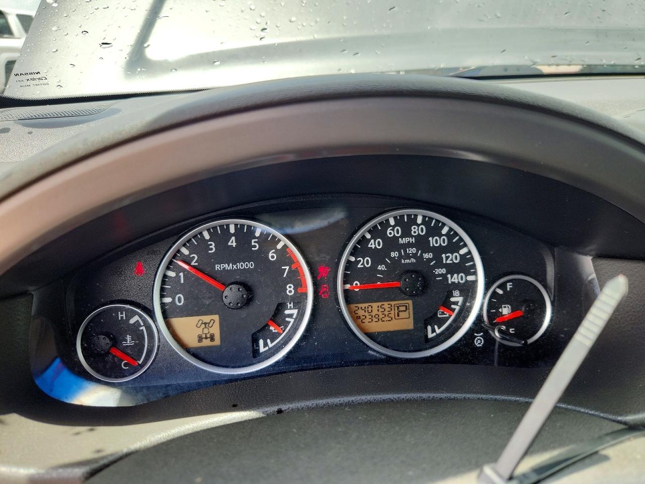 2005 Nissan Pathfinder Le/se/xe Gray vin: 5N1AR18W55C750908