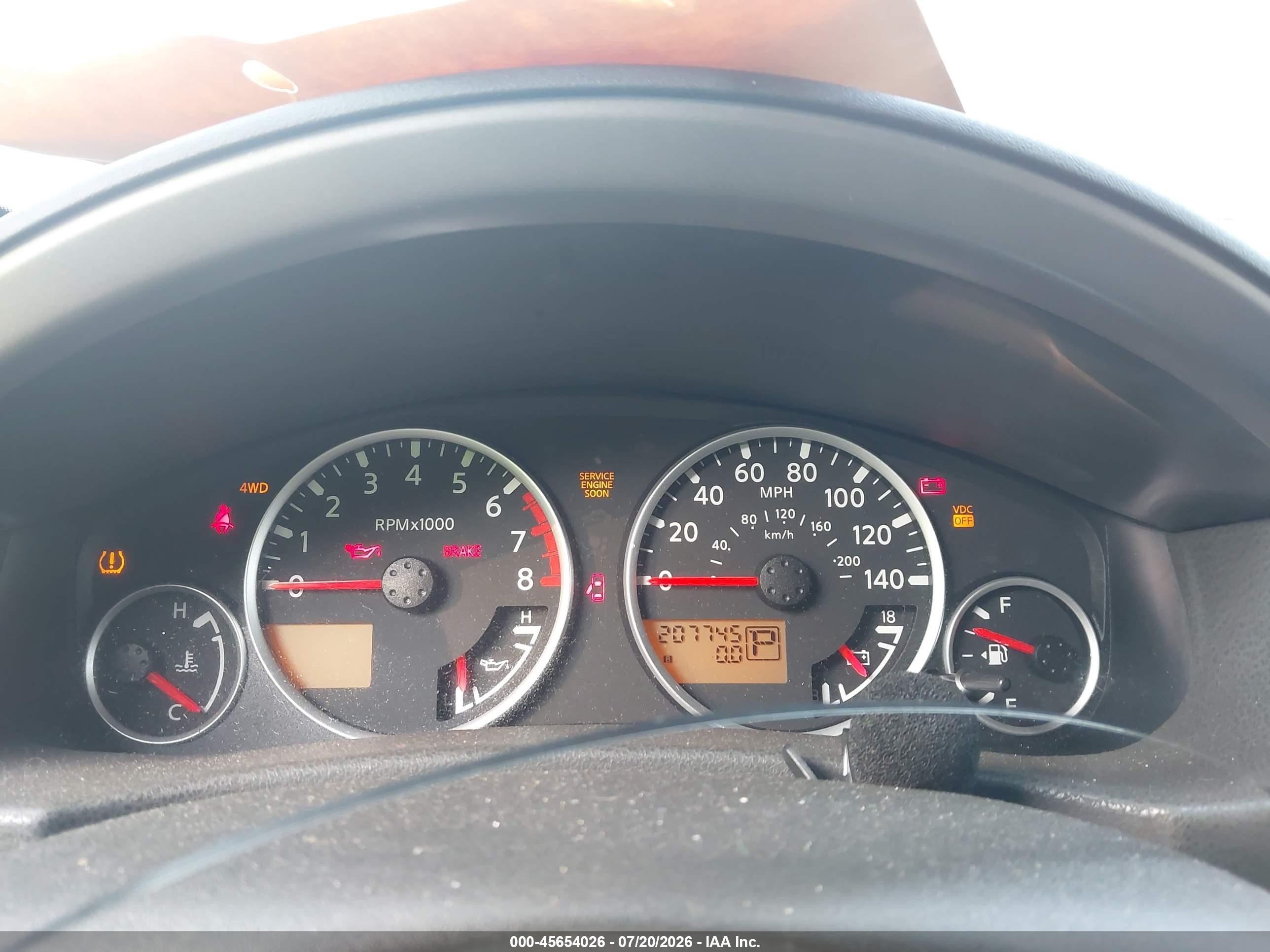 2005 Nissan Pathfinder Se Off-road Gray vin: 5N1AR18W55C766090
