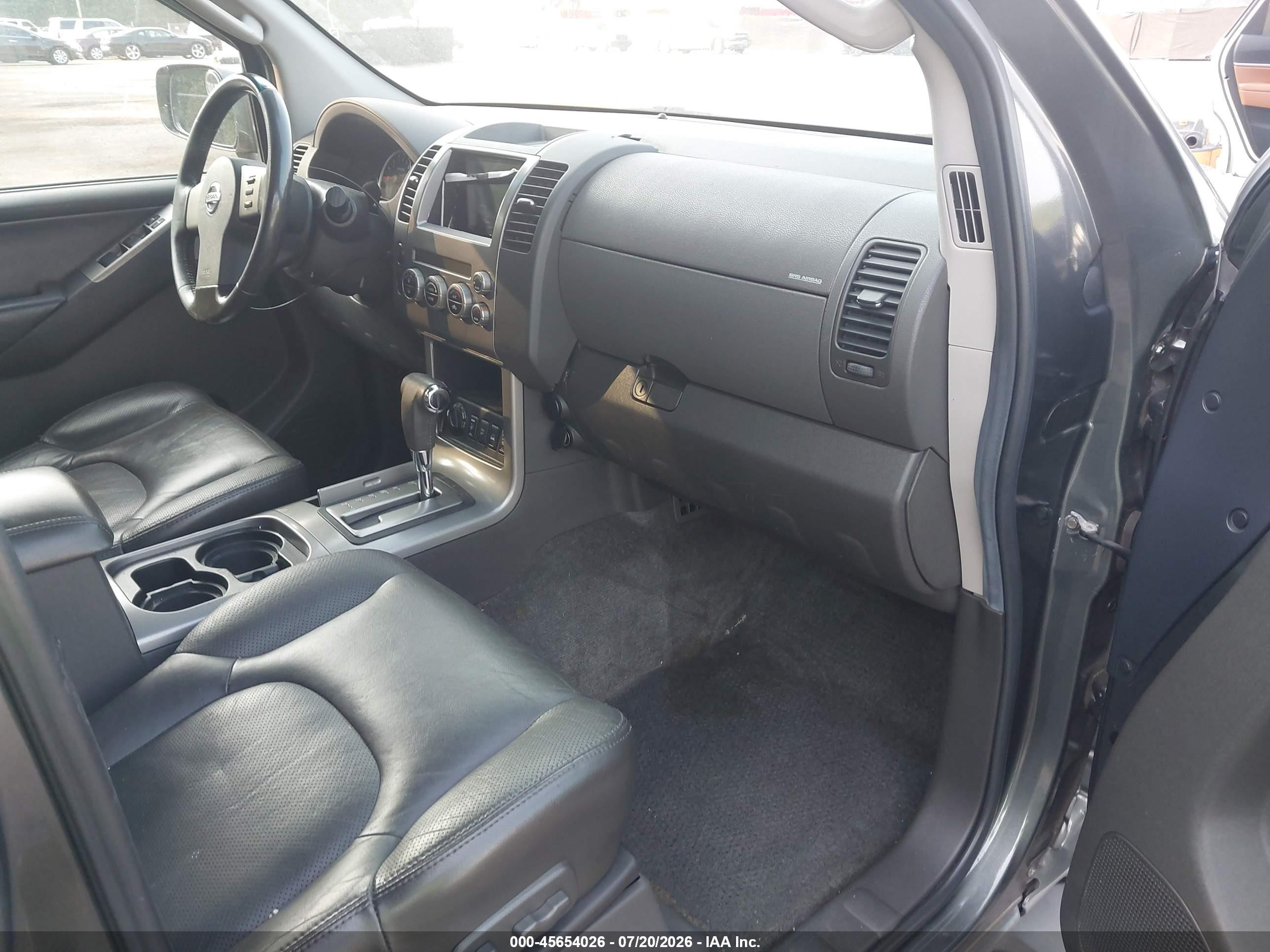 2005 Nissan Pathfinder Se Off-road Gray vin: 5N1AR18W55C766090