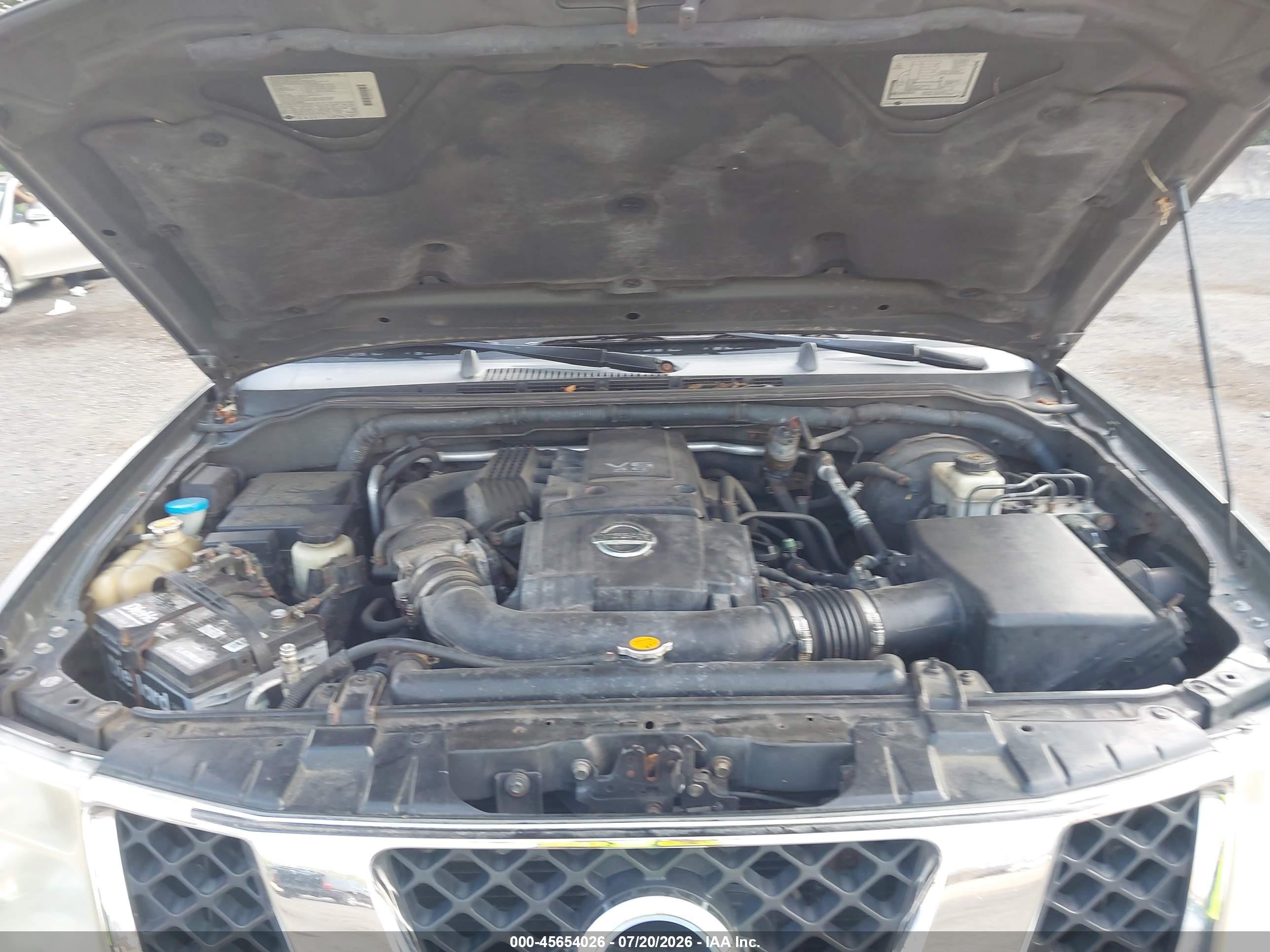 2005 Nissan Pathfinder Se Off-road Gray vin: 5N1AR18W55C766090