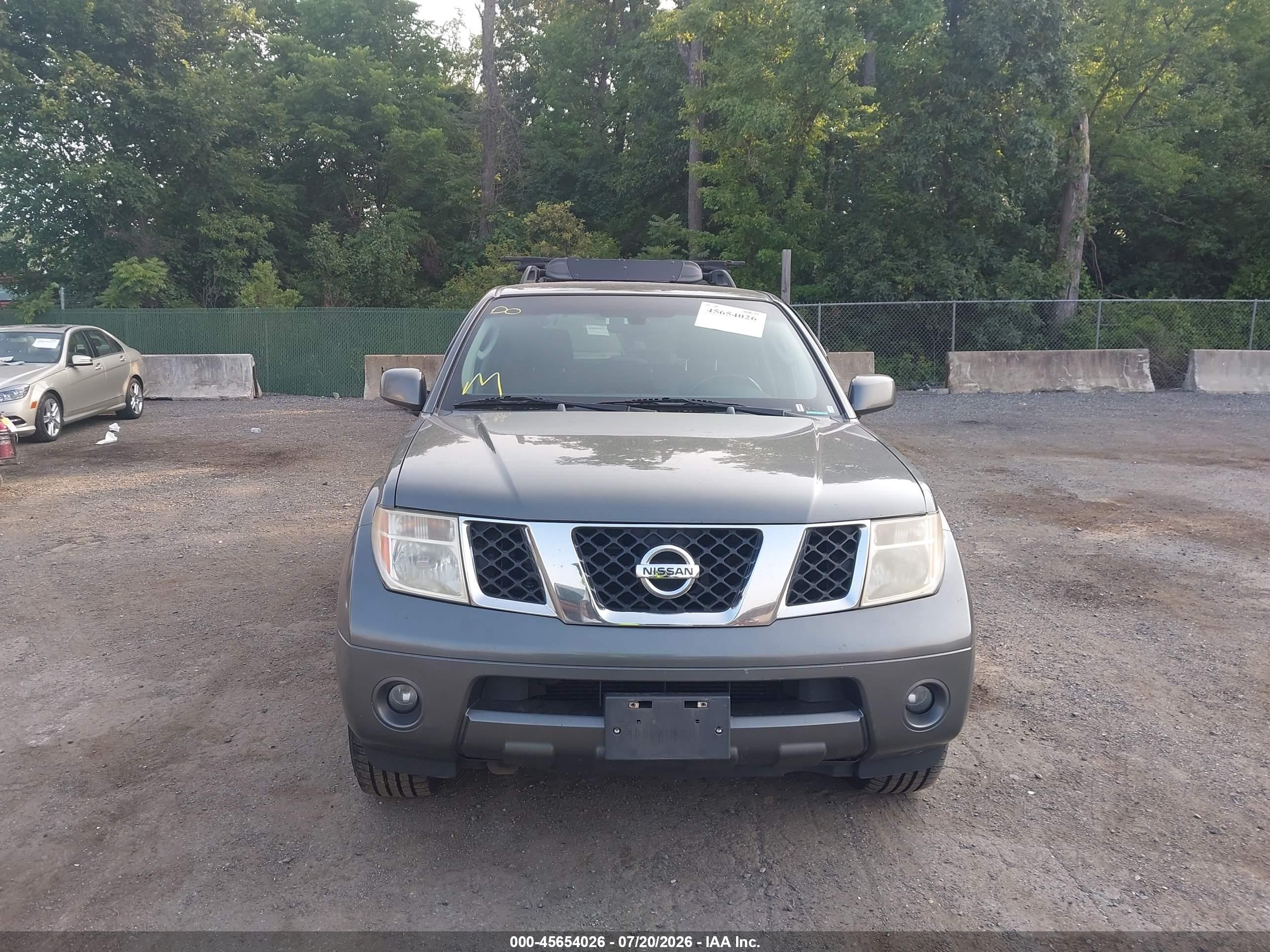 2005 Nissan Pathfinder Se Off-road Gray vin: 5N1AR18W55C766090