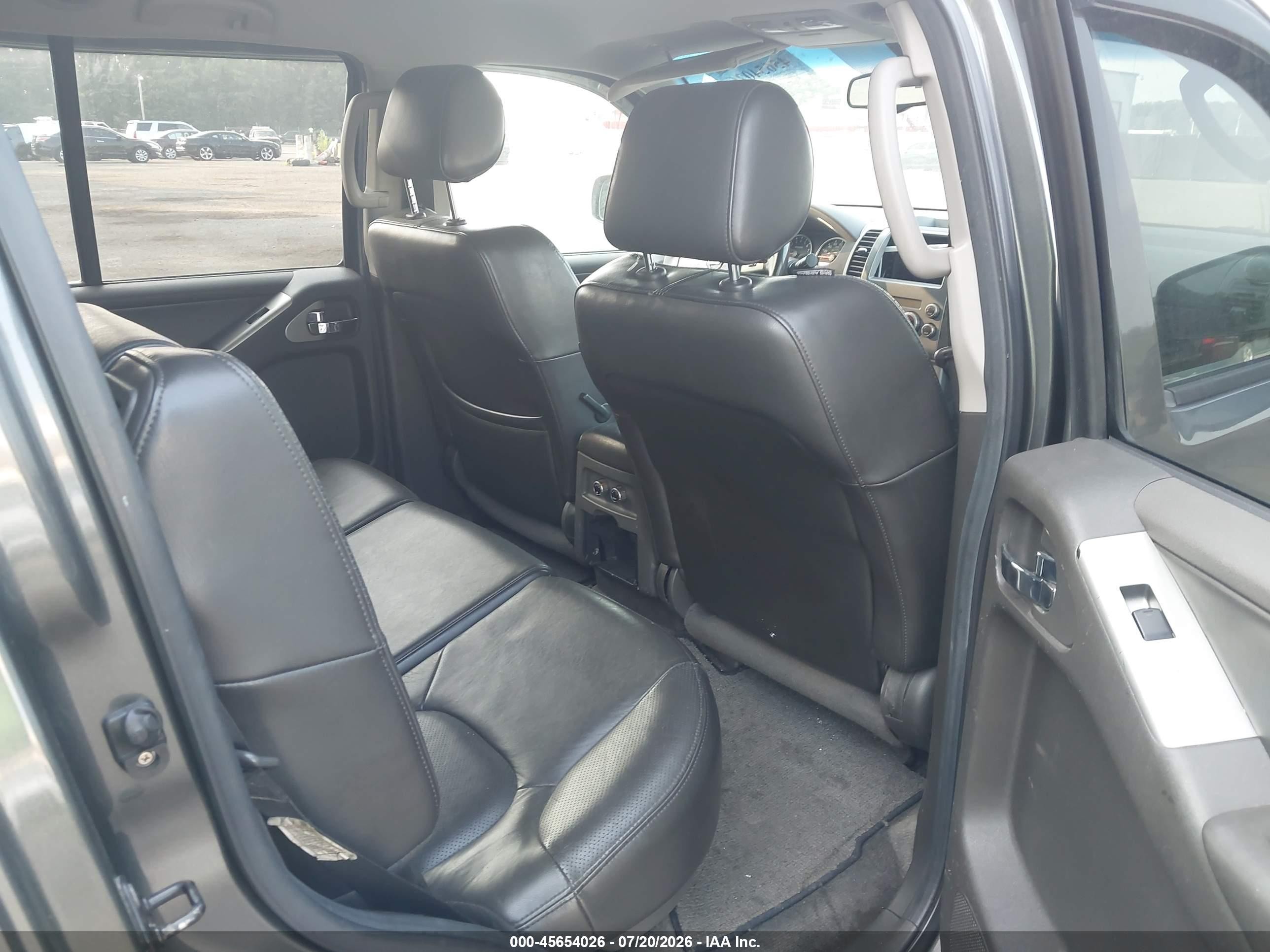 2005 Nissan Pathfinder Se Off-road Gray vin: 5N1AR18W55C766090