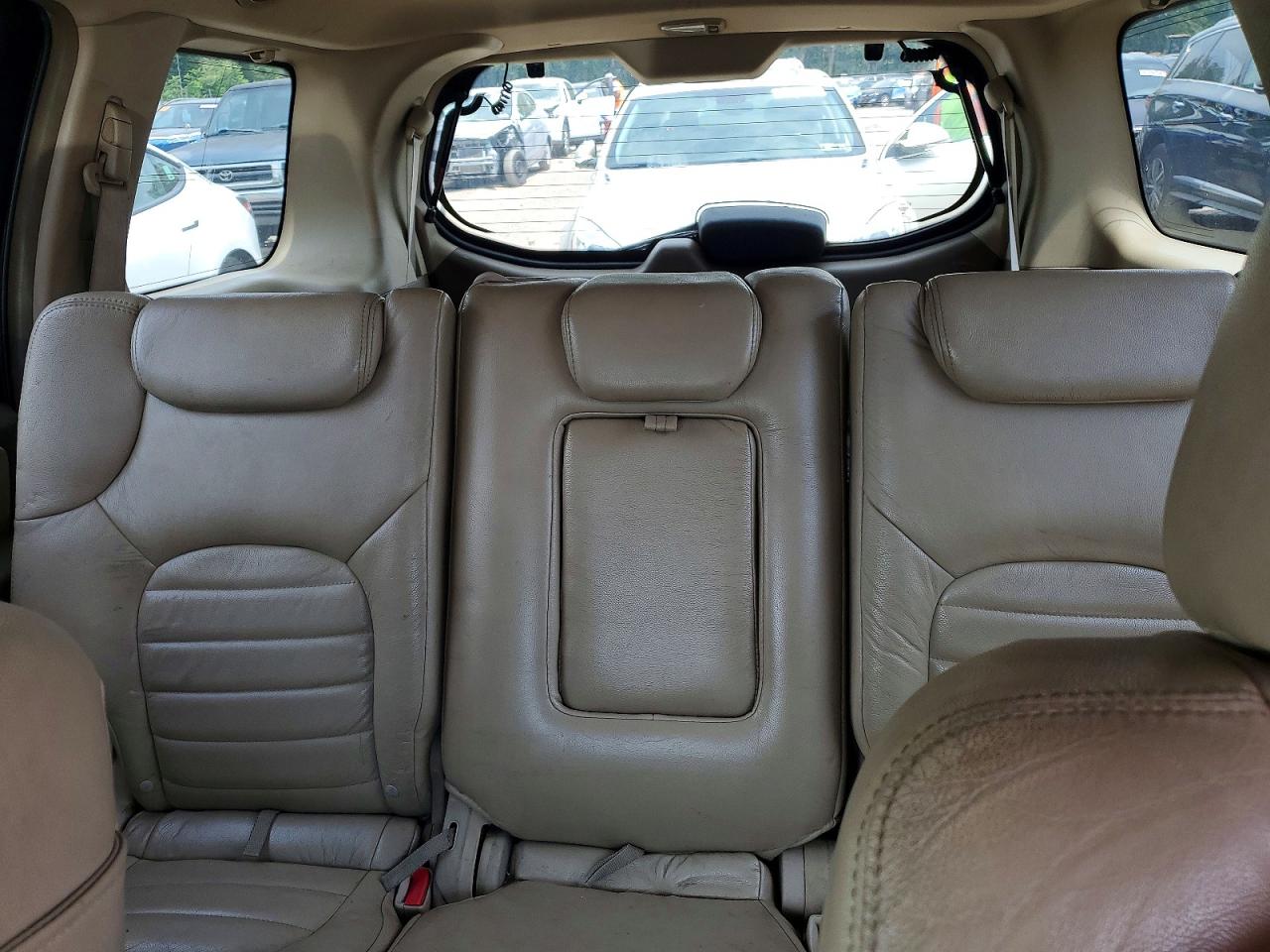2005 Nissan Pathfinder Xe Black vin: 5N1AR18W55C773315