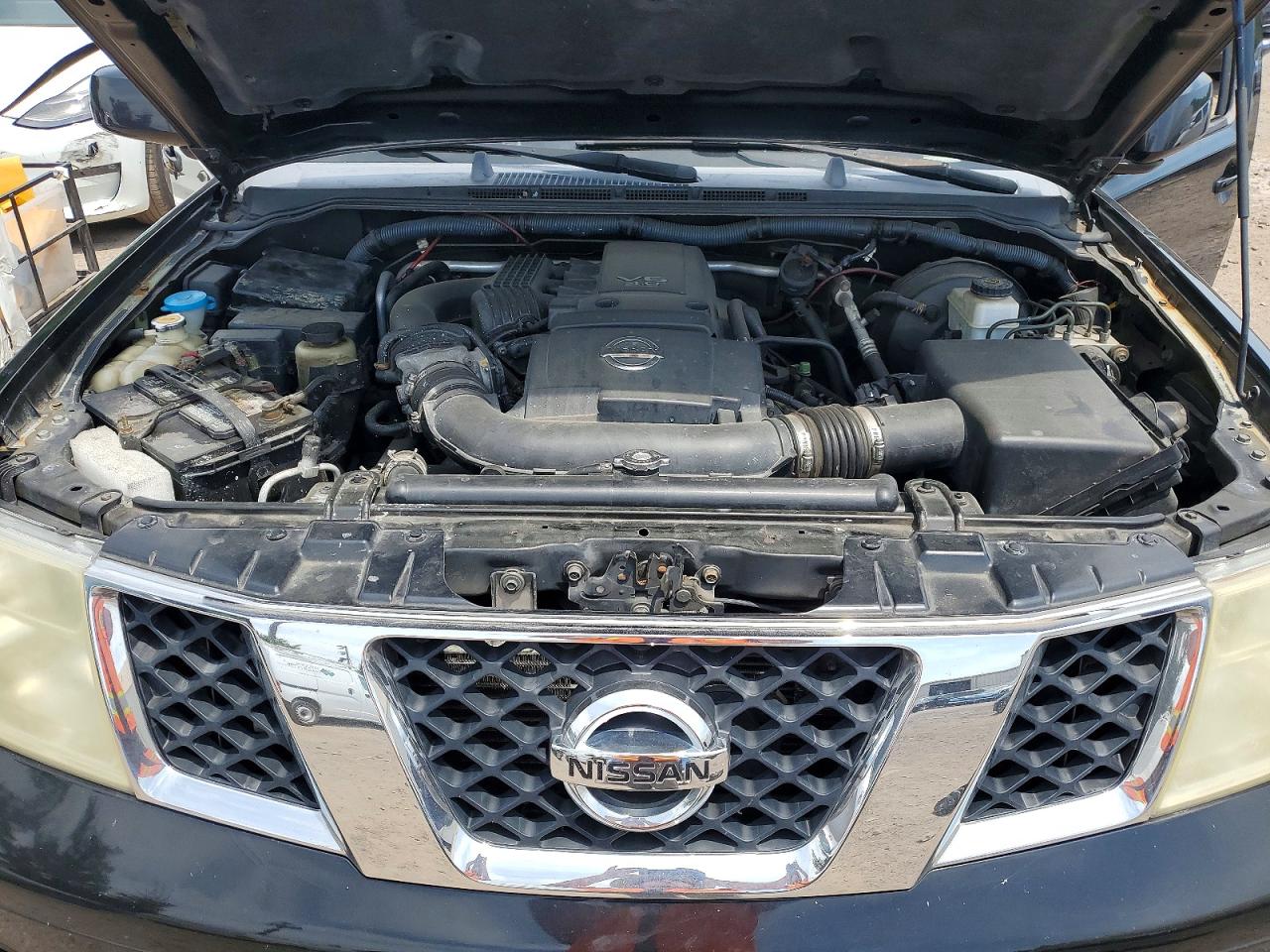 2005 Nissan Pathfinder Xe Black vin: 5N1AR18W55C773315