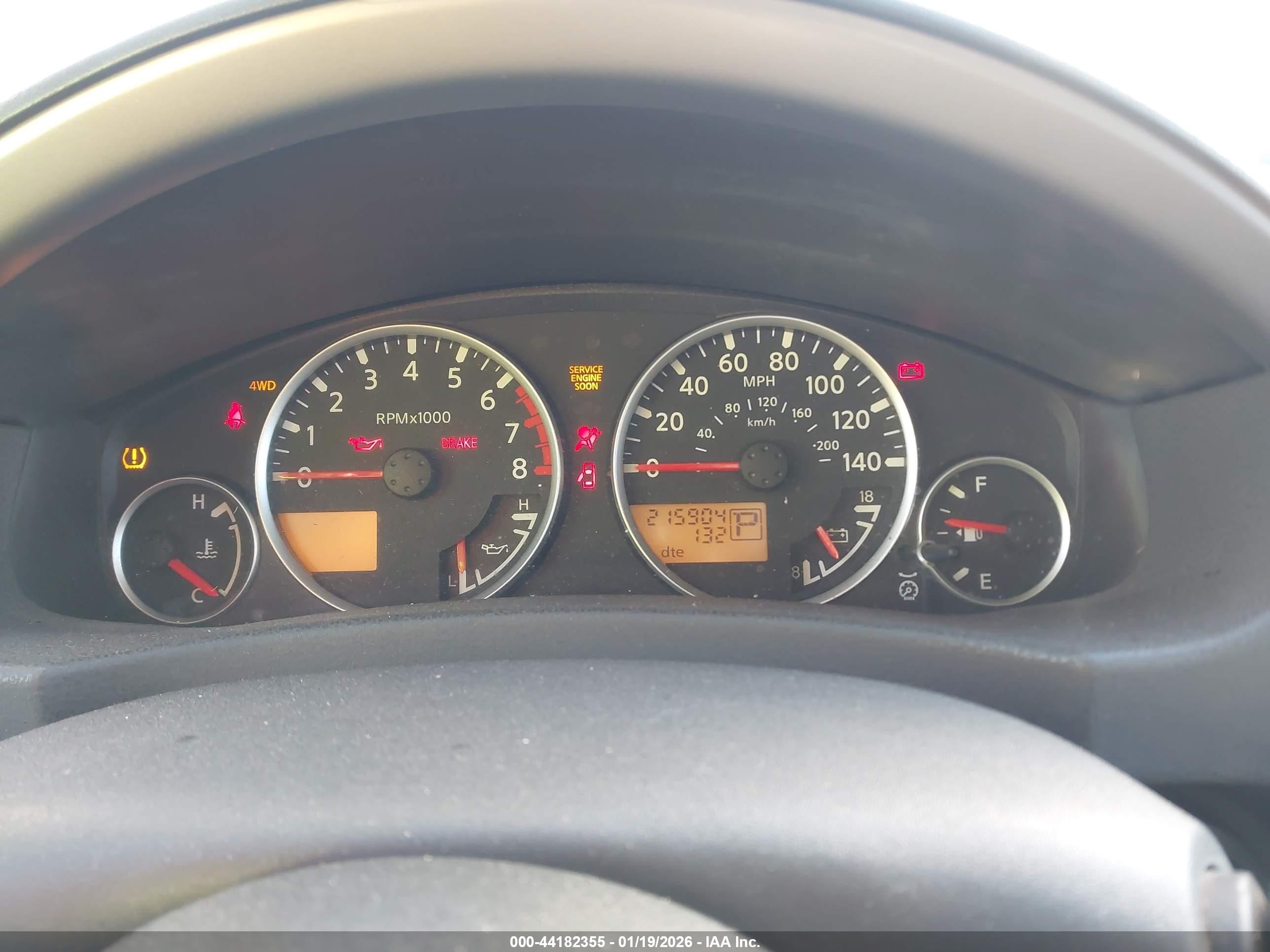 2005 Nissan Pathfinder Se Gray vin: 5N1AR18W55C783228