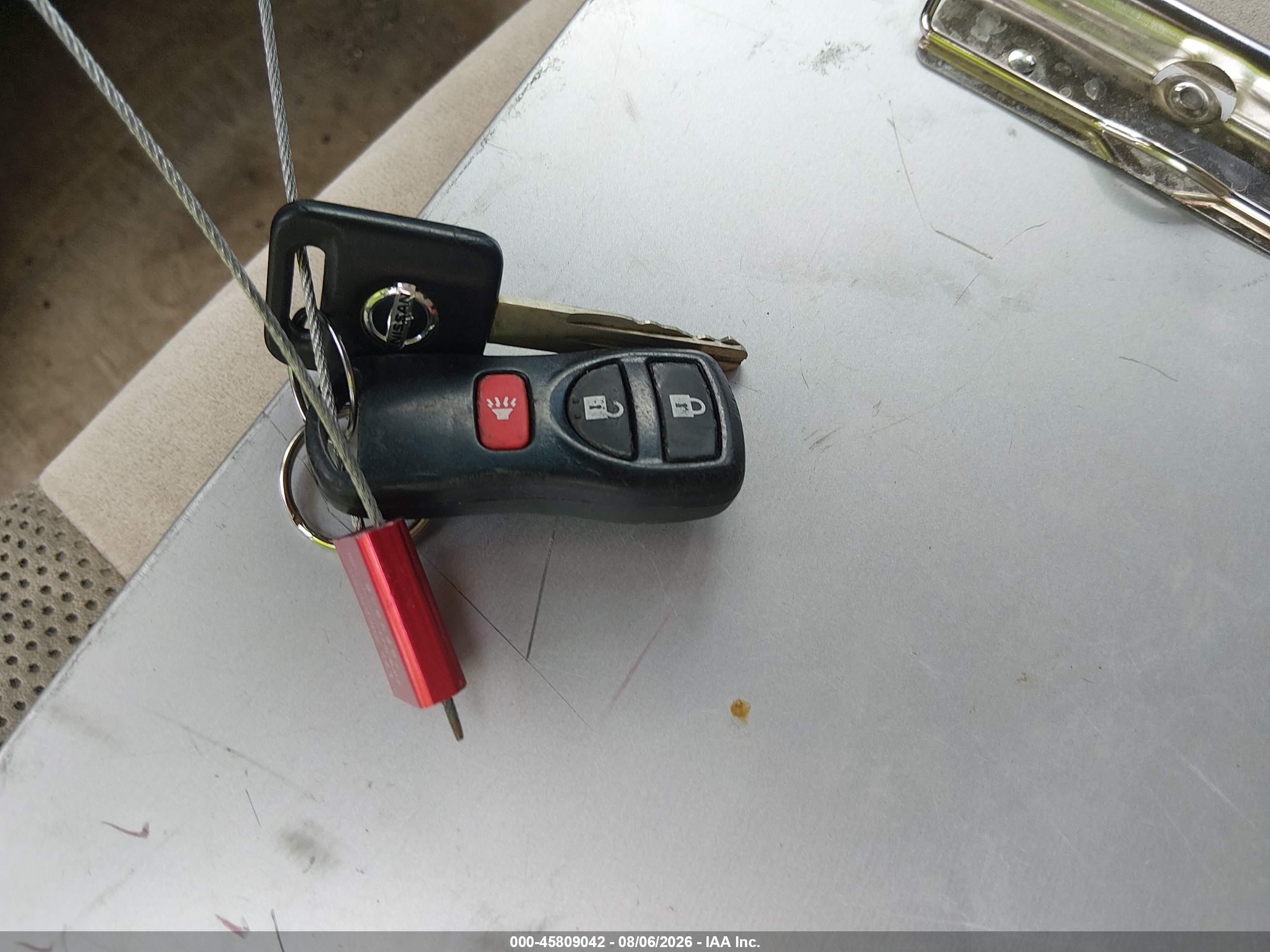 2005 Nissan Pathfinder Se Red vin: 5N1AR18W65C706819