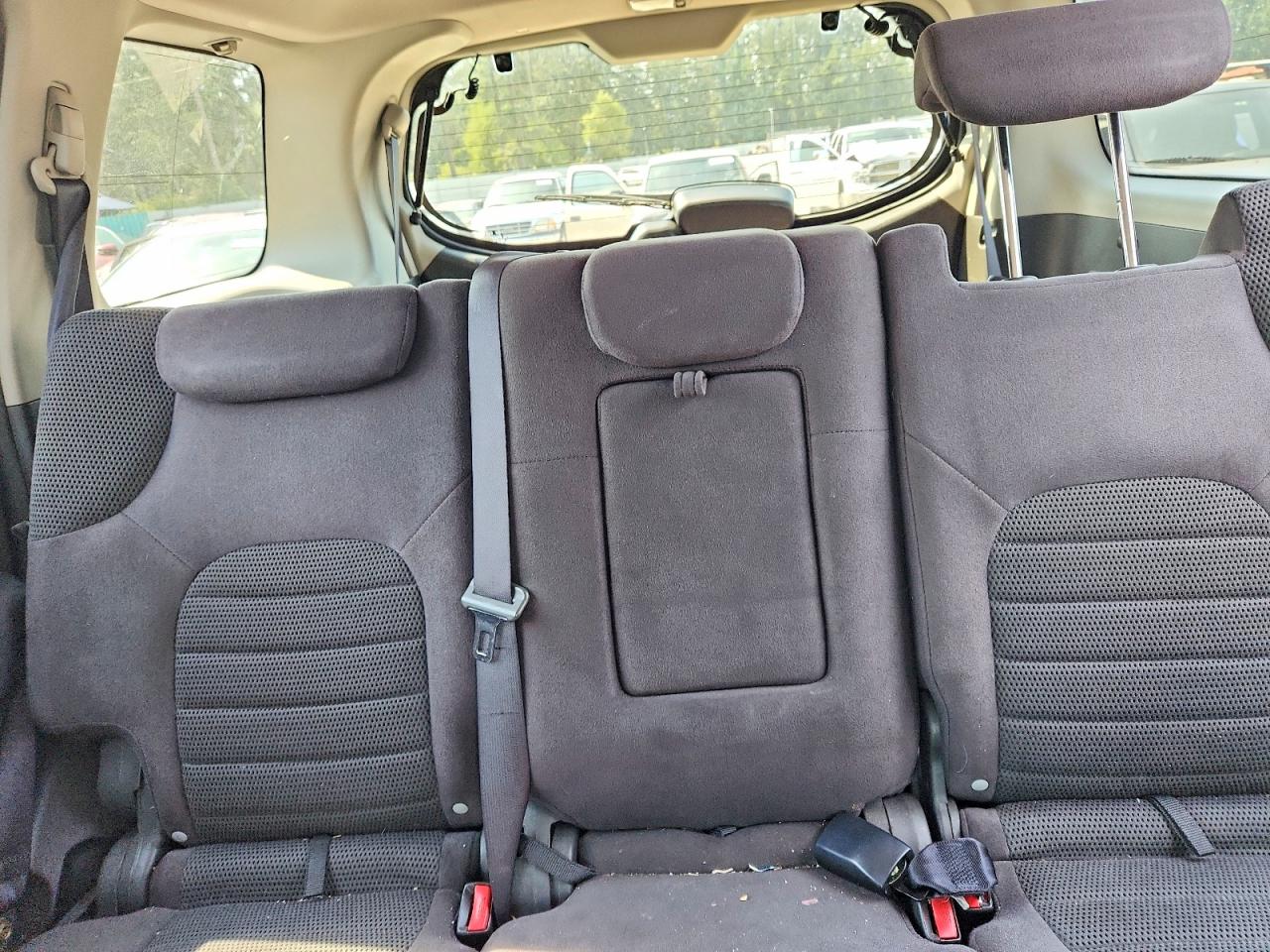 2005 Nissan Pathfinder Xe Black vin: 5N1AR18W65C711616