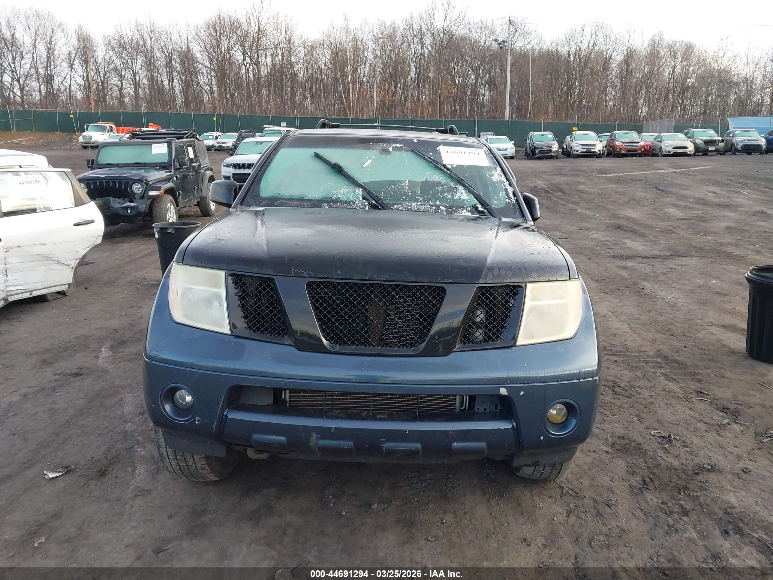 2006 Nissan Pathfinder Se Black vin: 5N1AR18W66C664749